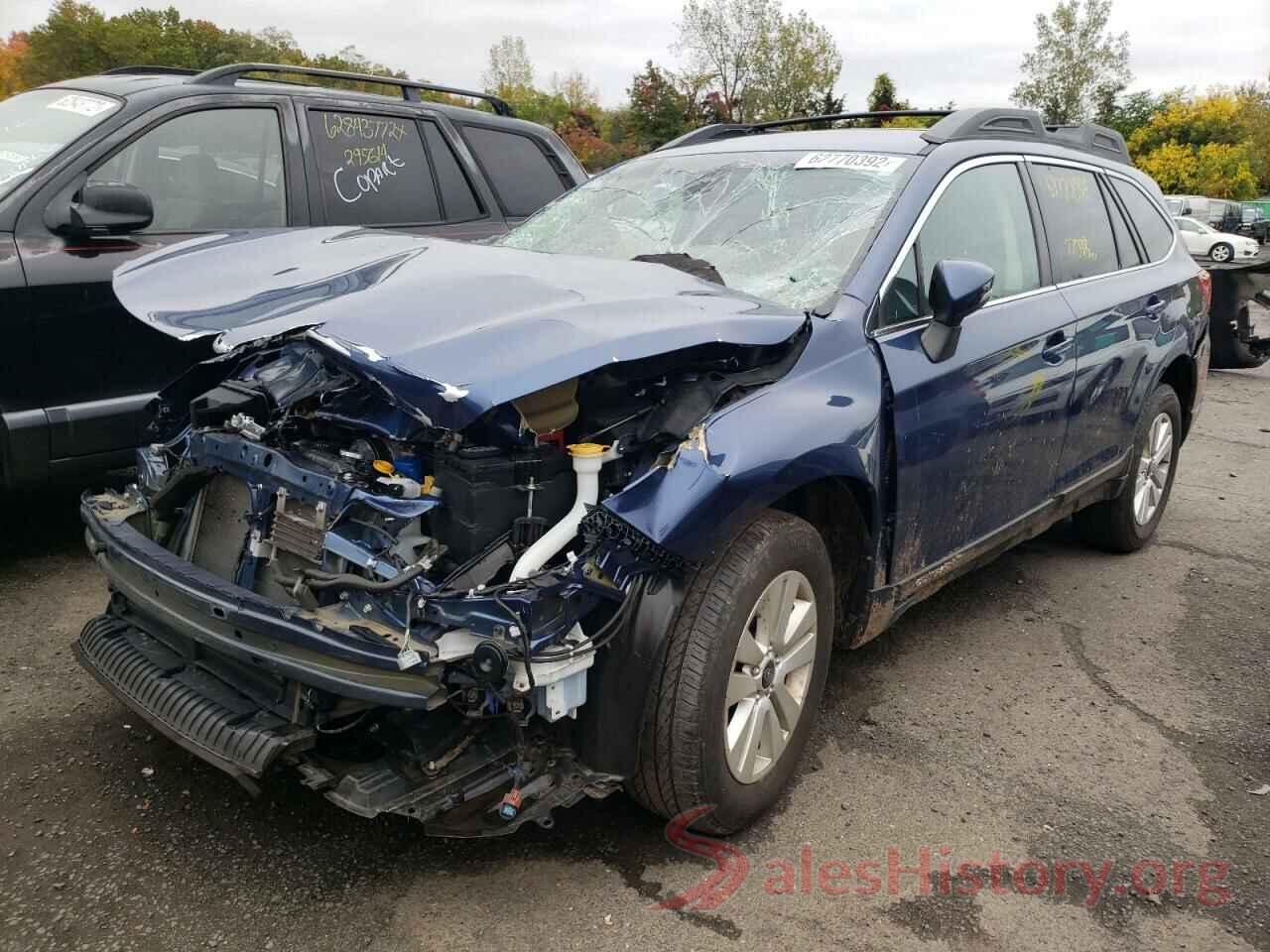 4S4BSAFC2K3342041 2019 SUBARU OUTBACK