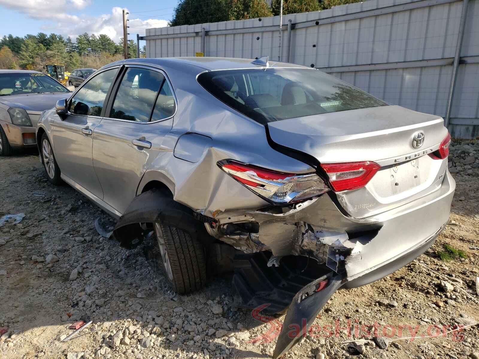 4T1B11HKXKU811765 2019 TOYOTA CAMRY