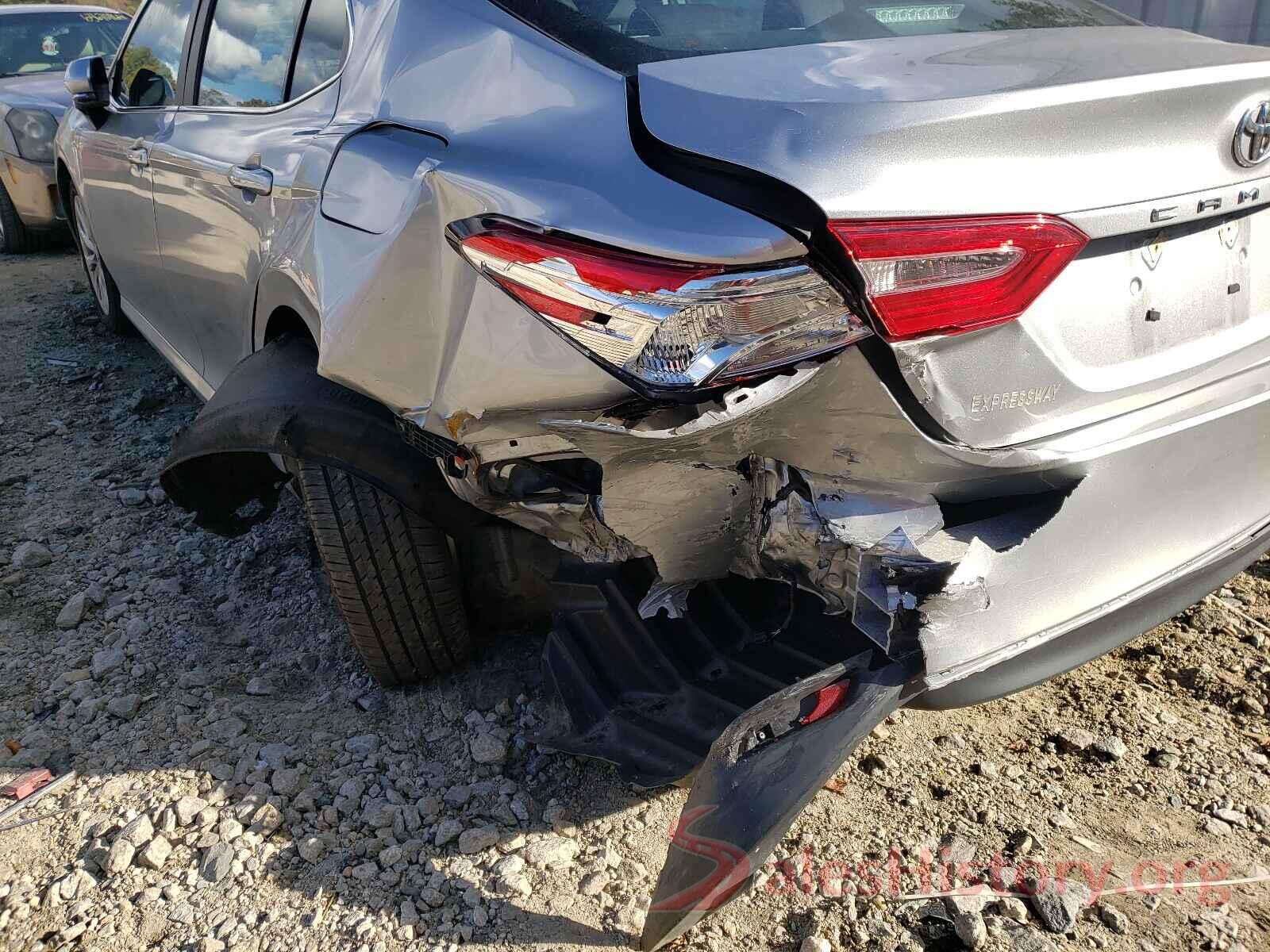 4T1B11HKXKU811765 2019 TOYOTA CAMRY