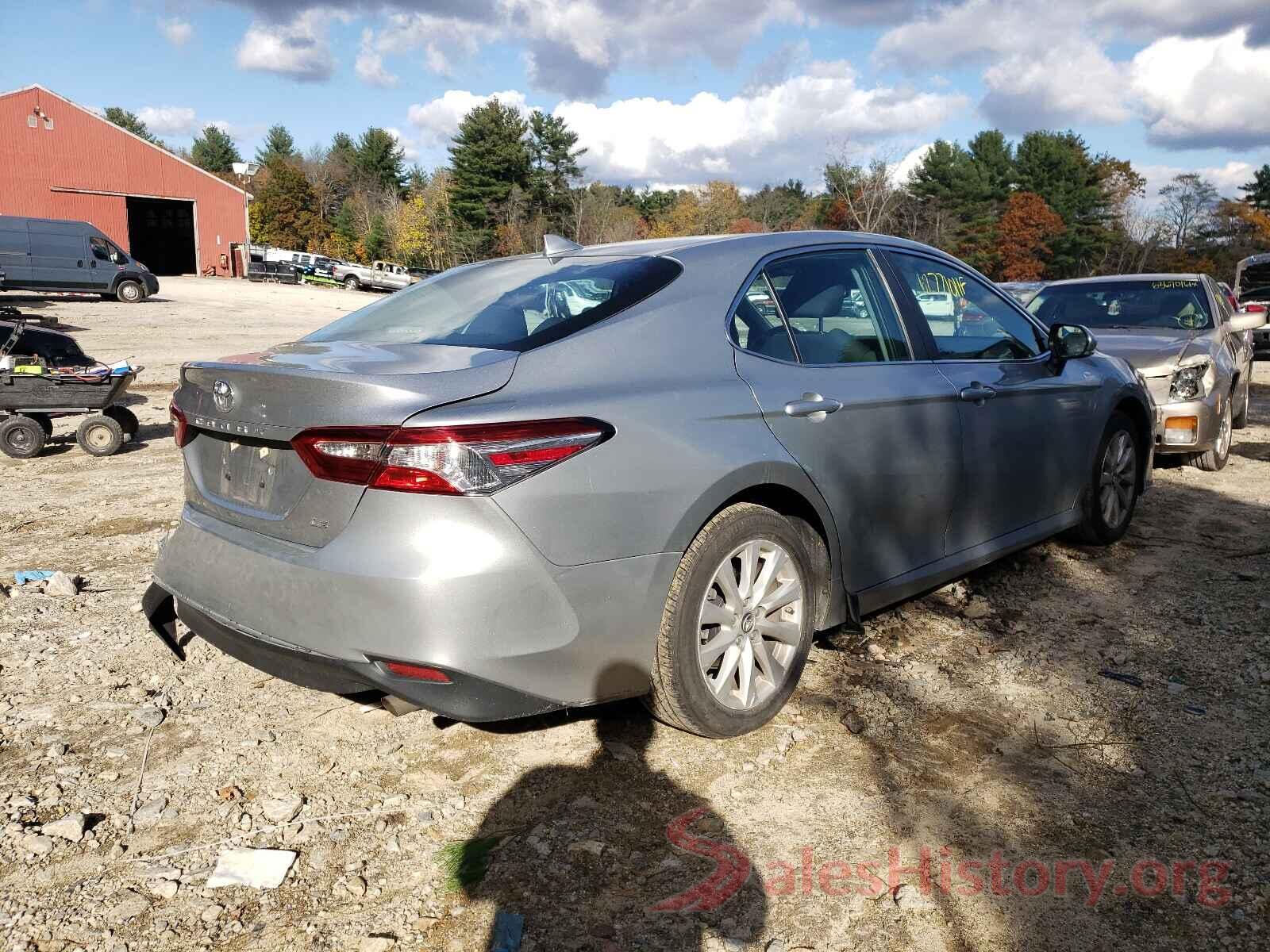 4T1B11HKXKU811765 2019 TOYOTA CAMRY