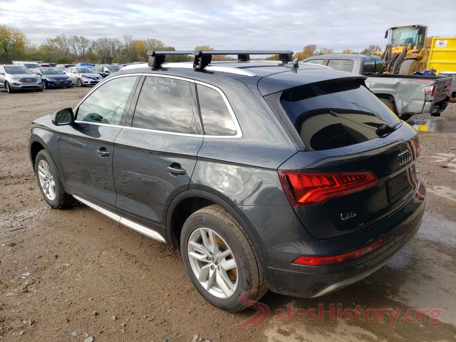 WA1ANAFY4L2060911 2020 AUDI Q5