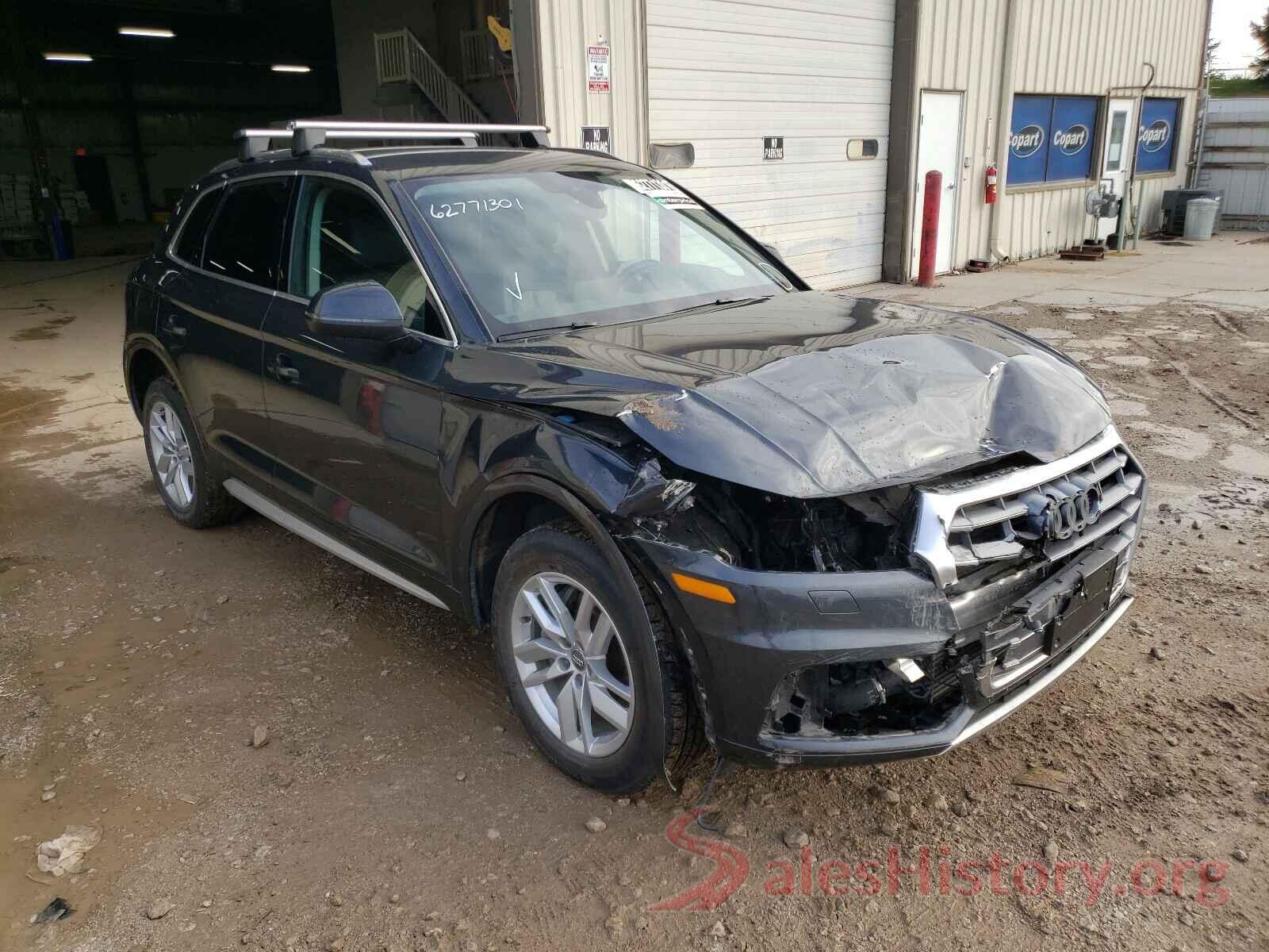 WA1ANAFY4L2060911 2020 AUDI Q5