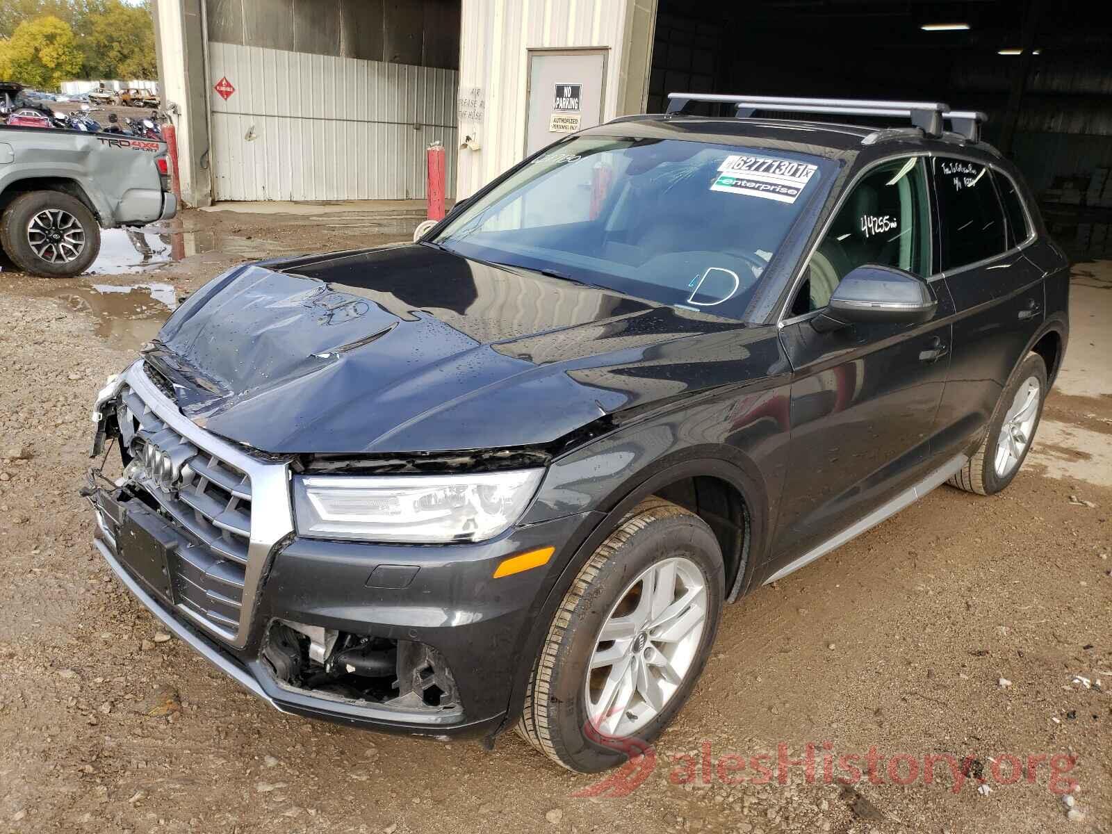 WA1ANAFY4L2060911 2020 AUDI Q5