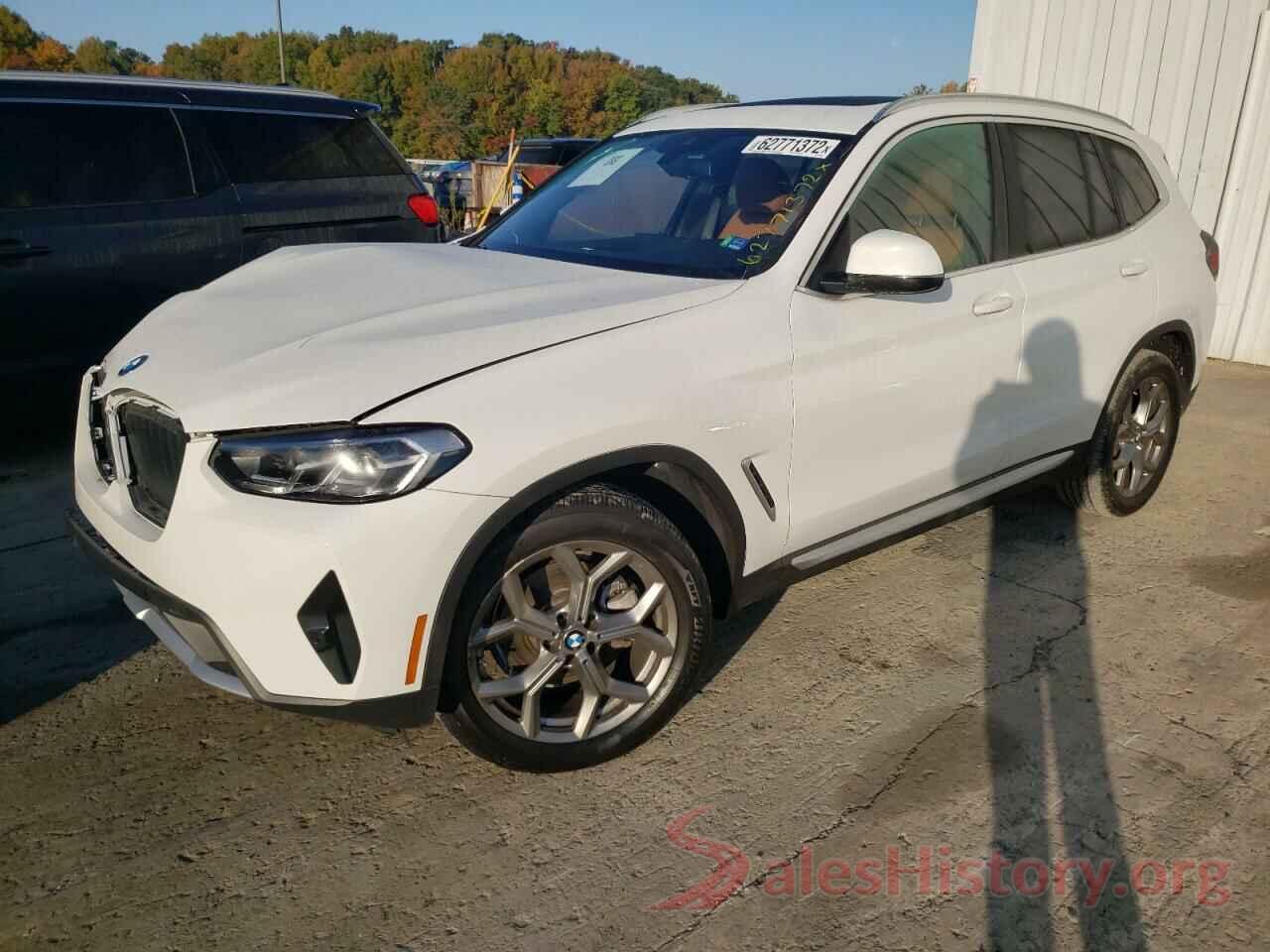 5UX53DP06N9M07235 2022 BMW X3