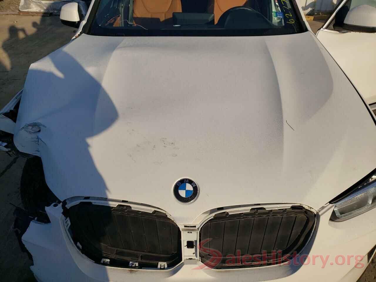 5UX53DP06N9M07235 2022 BMW X3