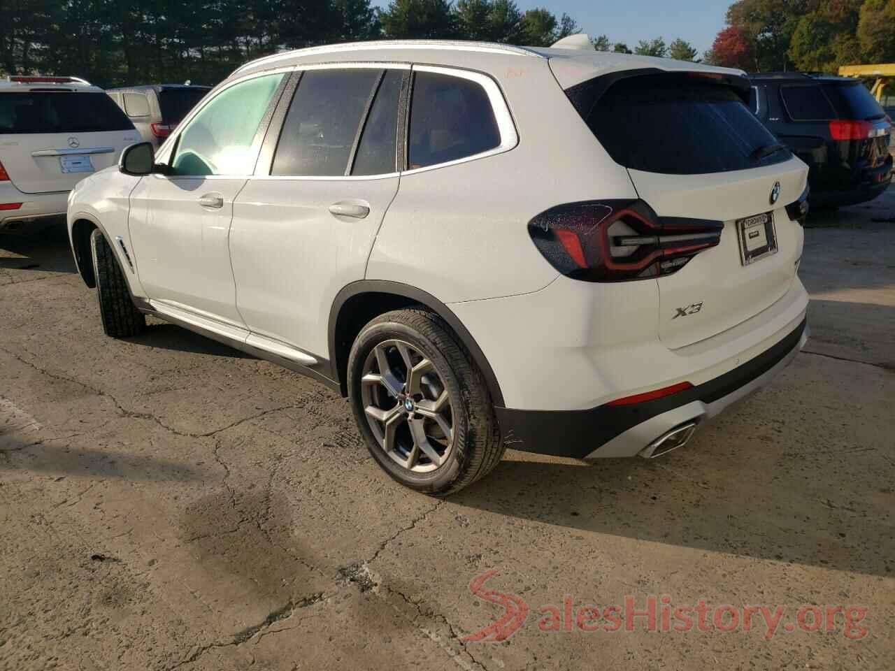 5UX53DP06N9M07235 2022 BMW X3