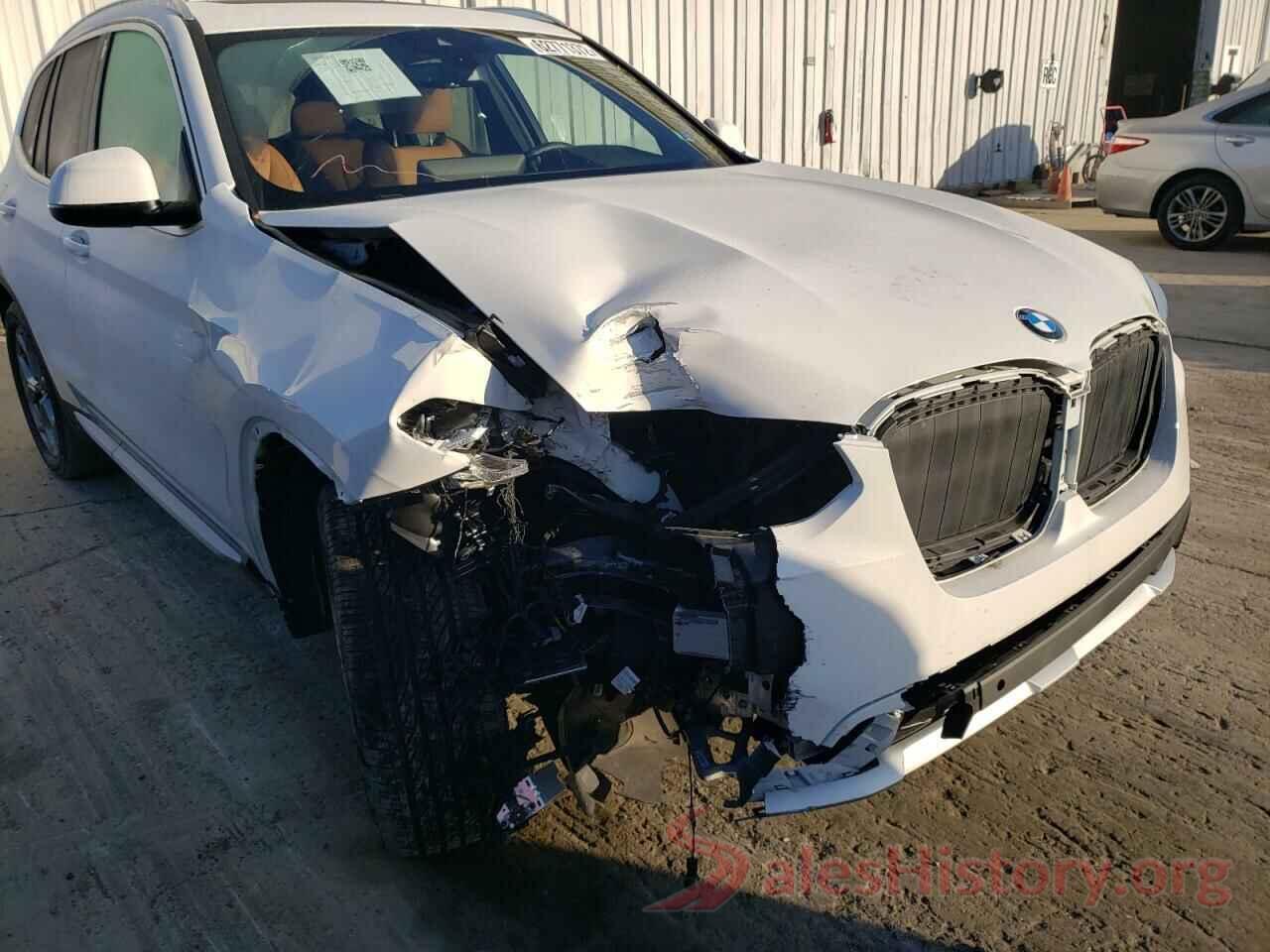 5UX53DP06N9M07235 2022 BMW X3