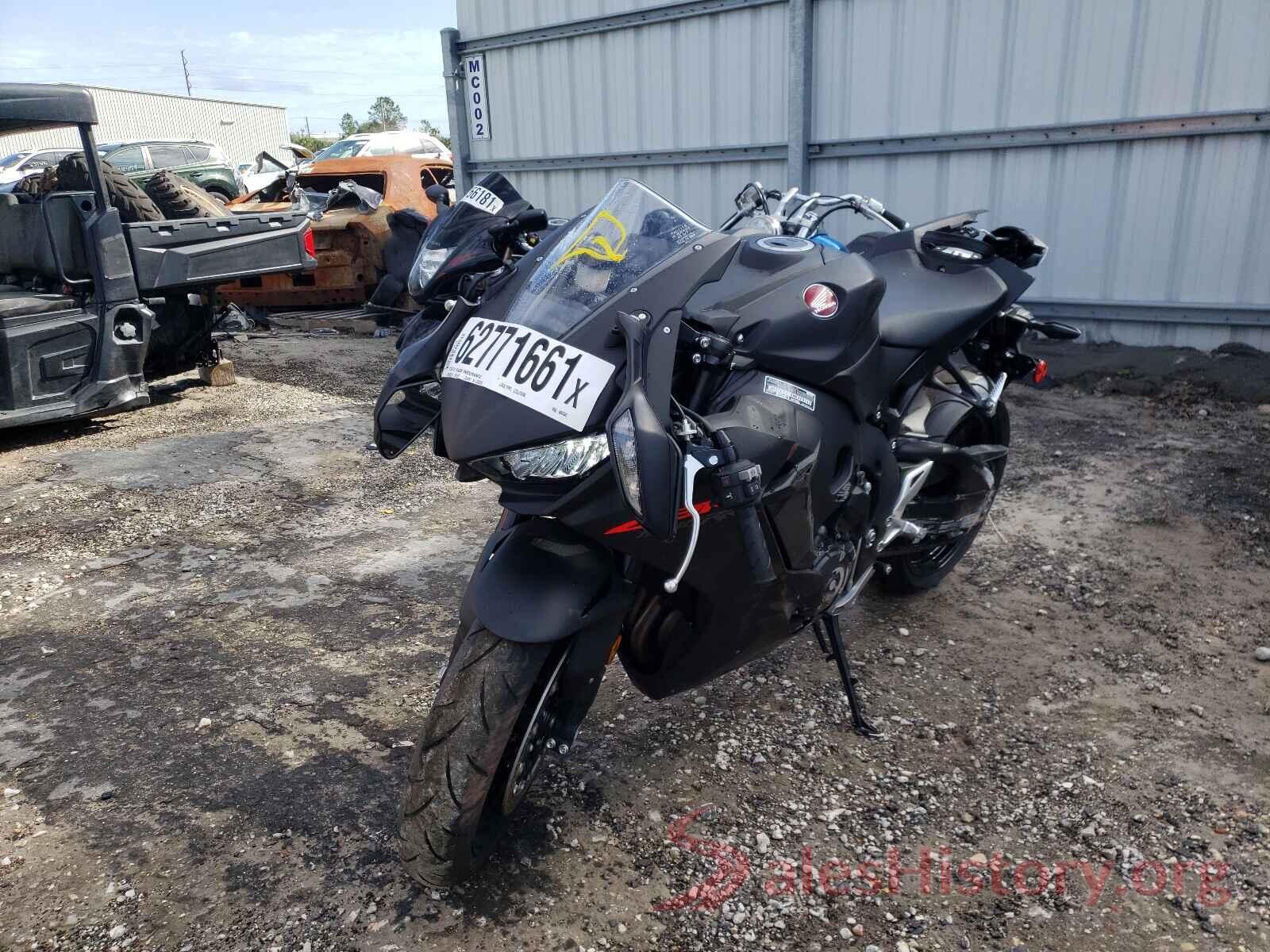 JH2SC7719MK400342 2021 HONDA CBR CYCLE