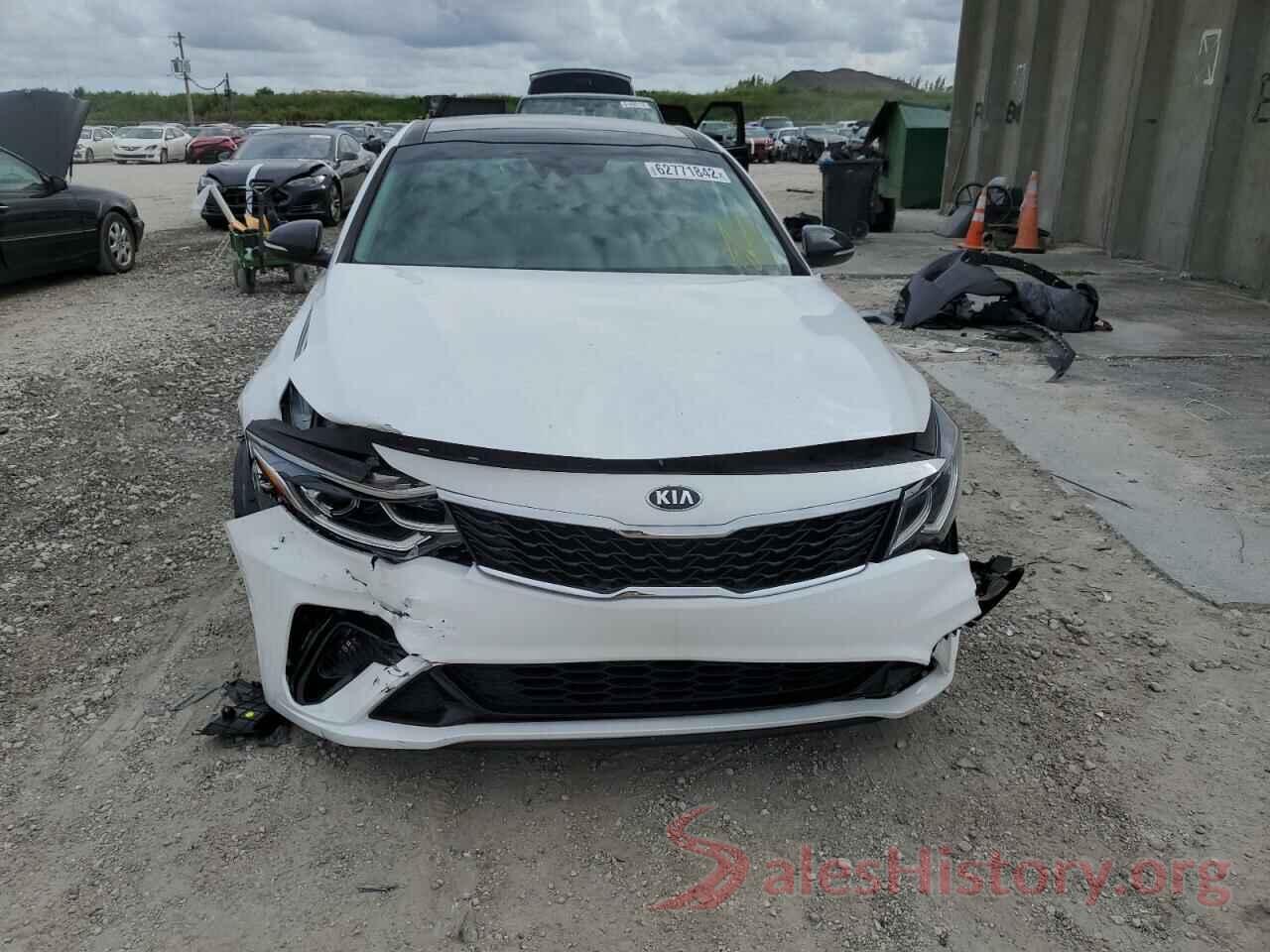 5XXGT4L36LG440858 2020 KIA OPTIMA