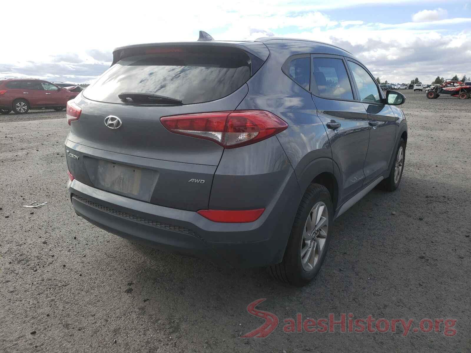 KM8J3CA45JU635090 2018 HYUNDAI TUCSON