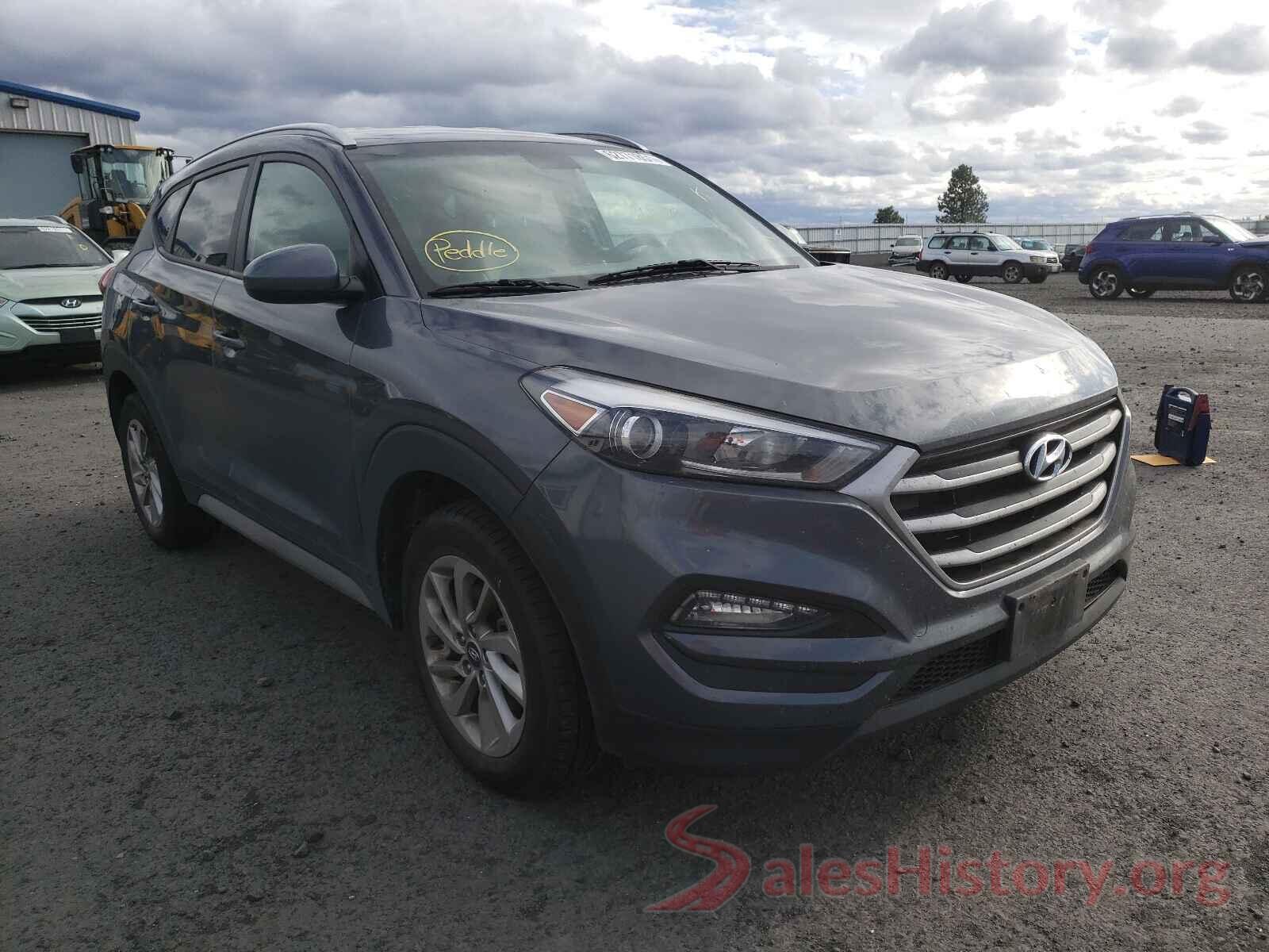 KM8J3CA45JU635090 2018 HYUNDAI TUCSON