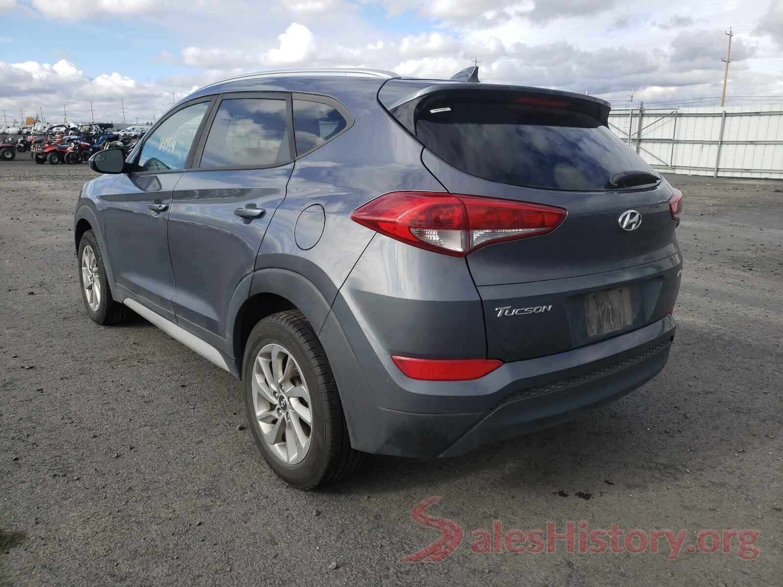 KM8J3CA45JU635090 2018 HYUNDAI TUCSON