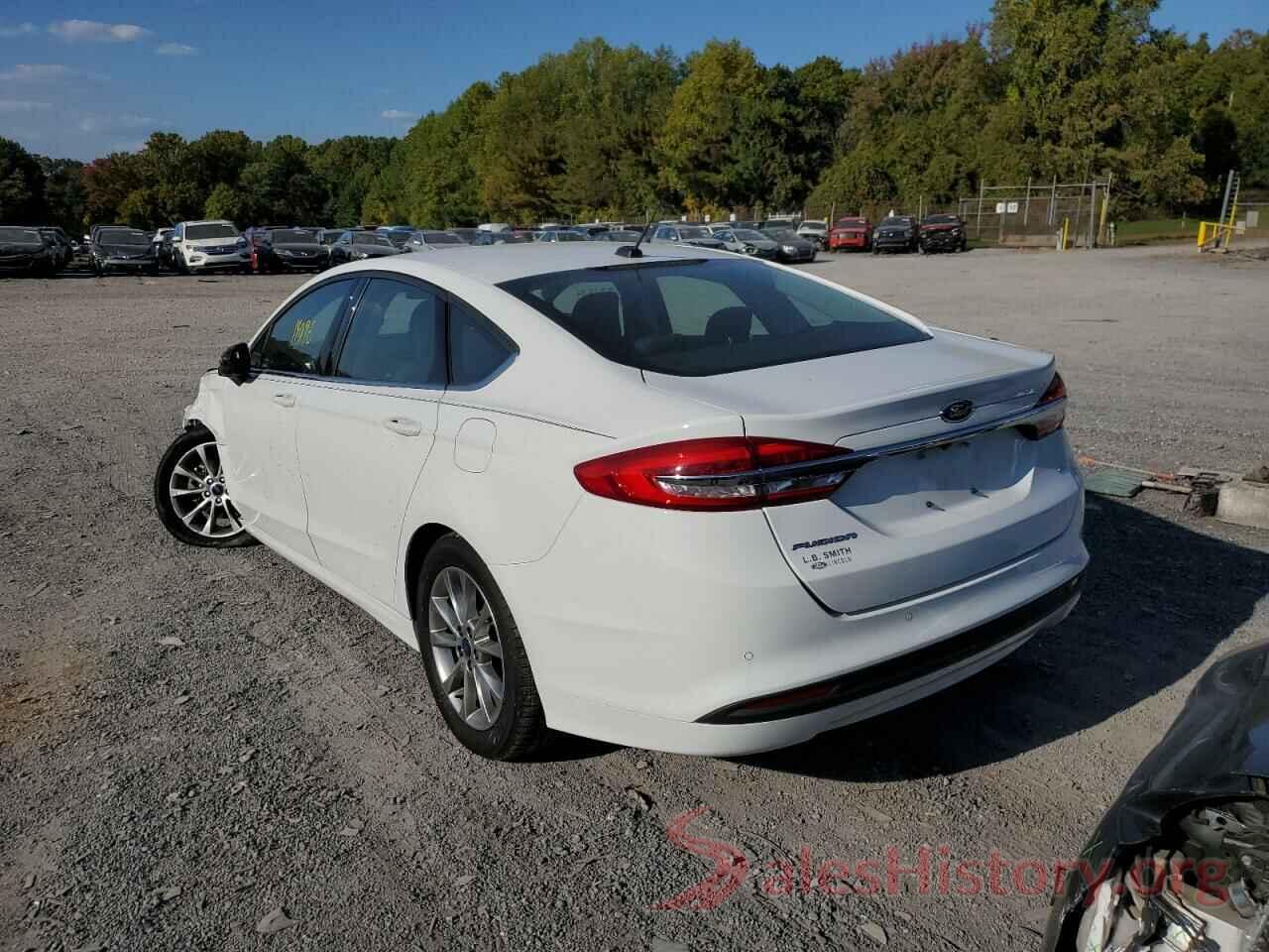 3FA6P0H71HR391121 2017 FORD FUSION