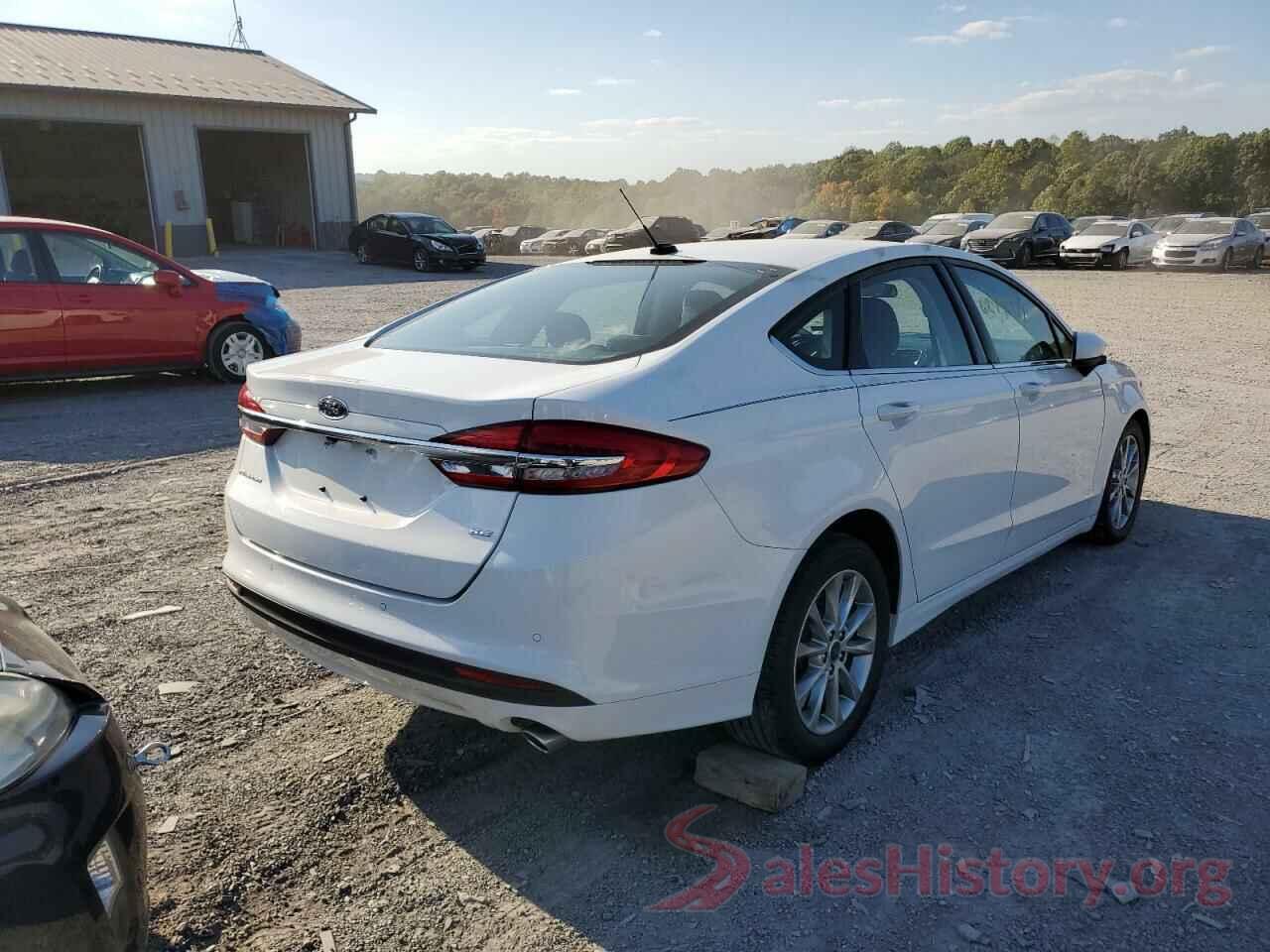 3FA6P0H71HR391121 2017 FORD FUSION