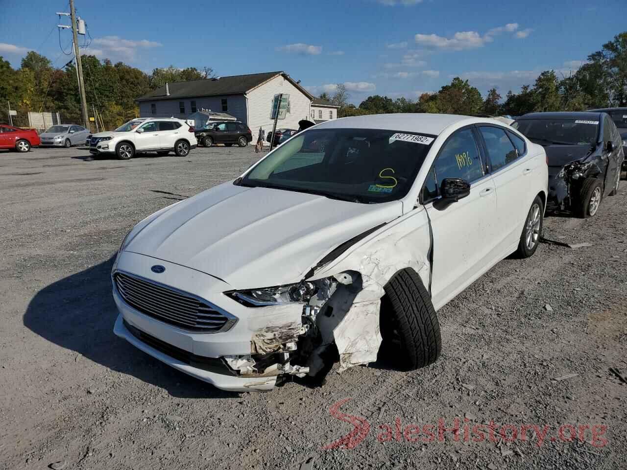 3FA6P0H71HR391121 2017 FORD FUSION