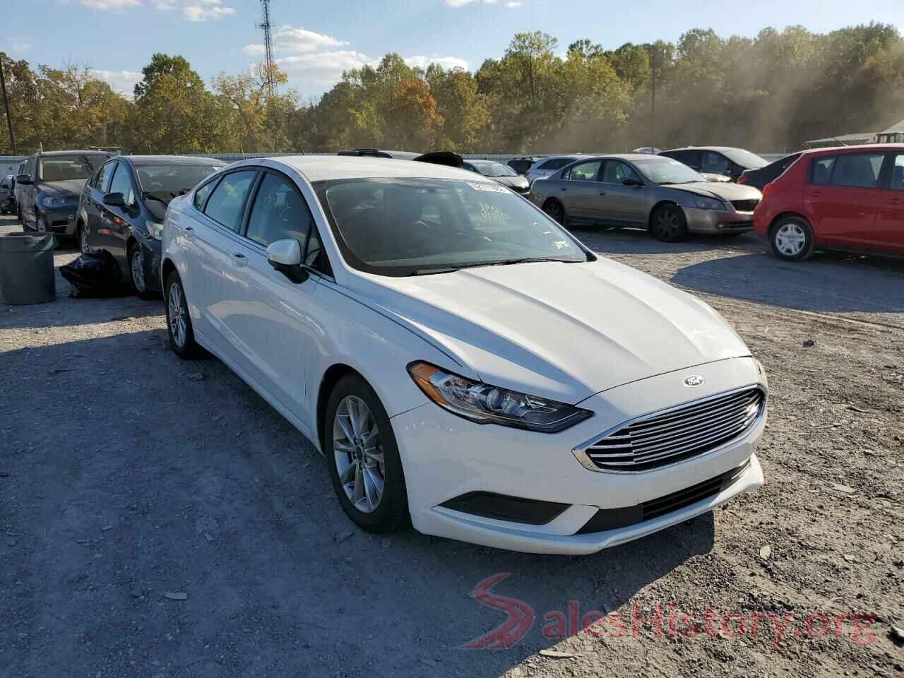 3FA6P0H71HR391121 2017 FORD FUSION