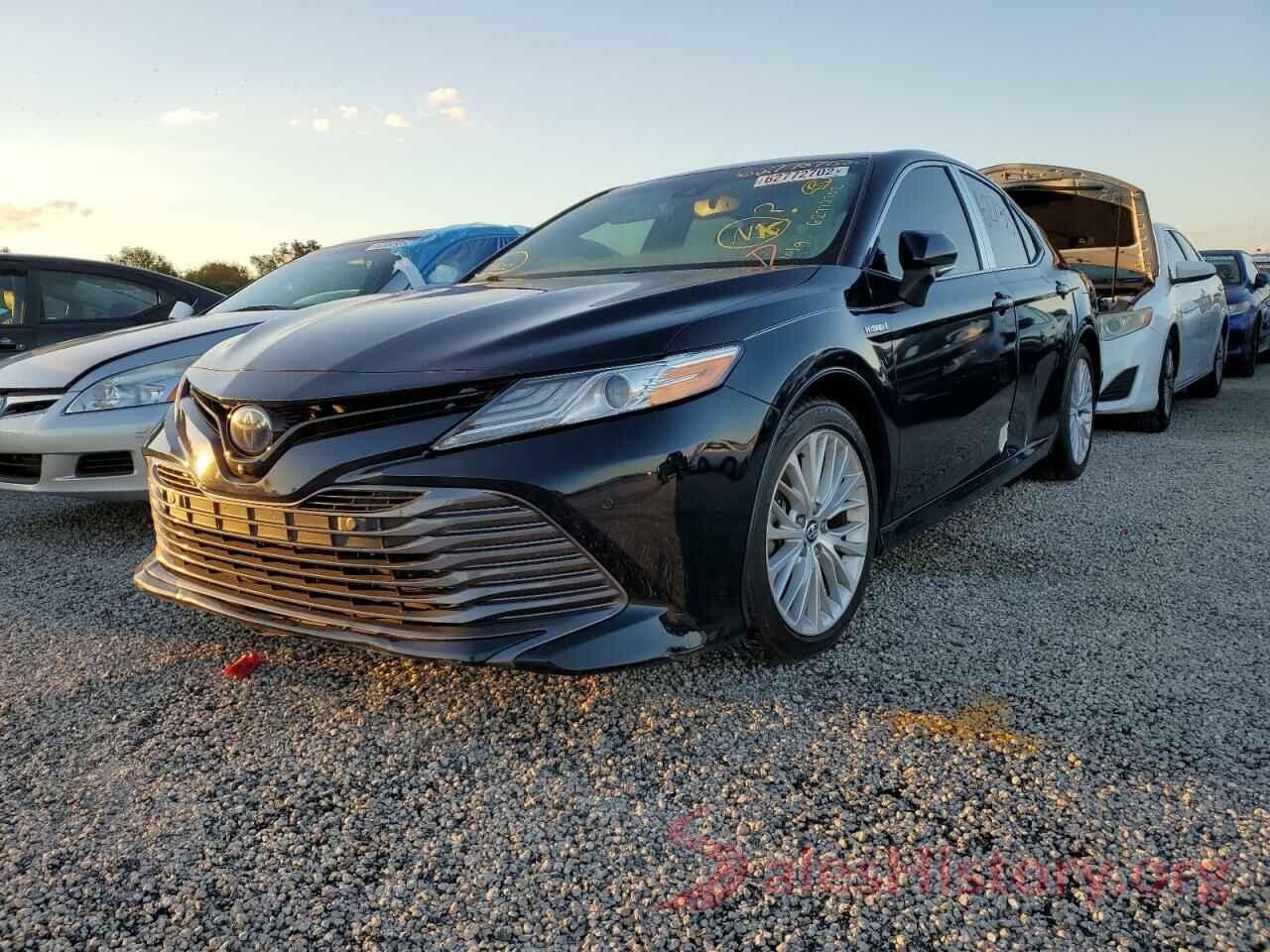 4T1B21HKXJU506360 2018 TOYOTA CAMRY