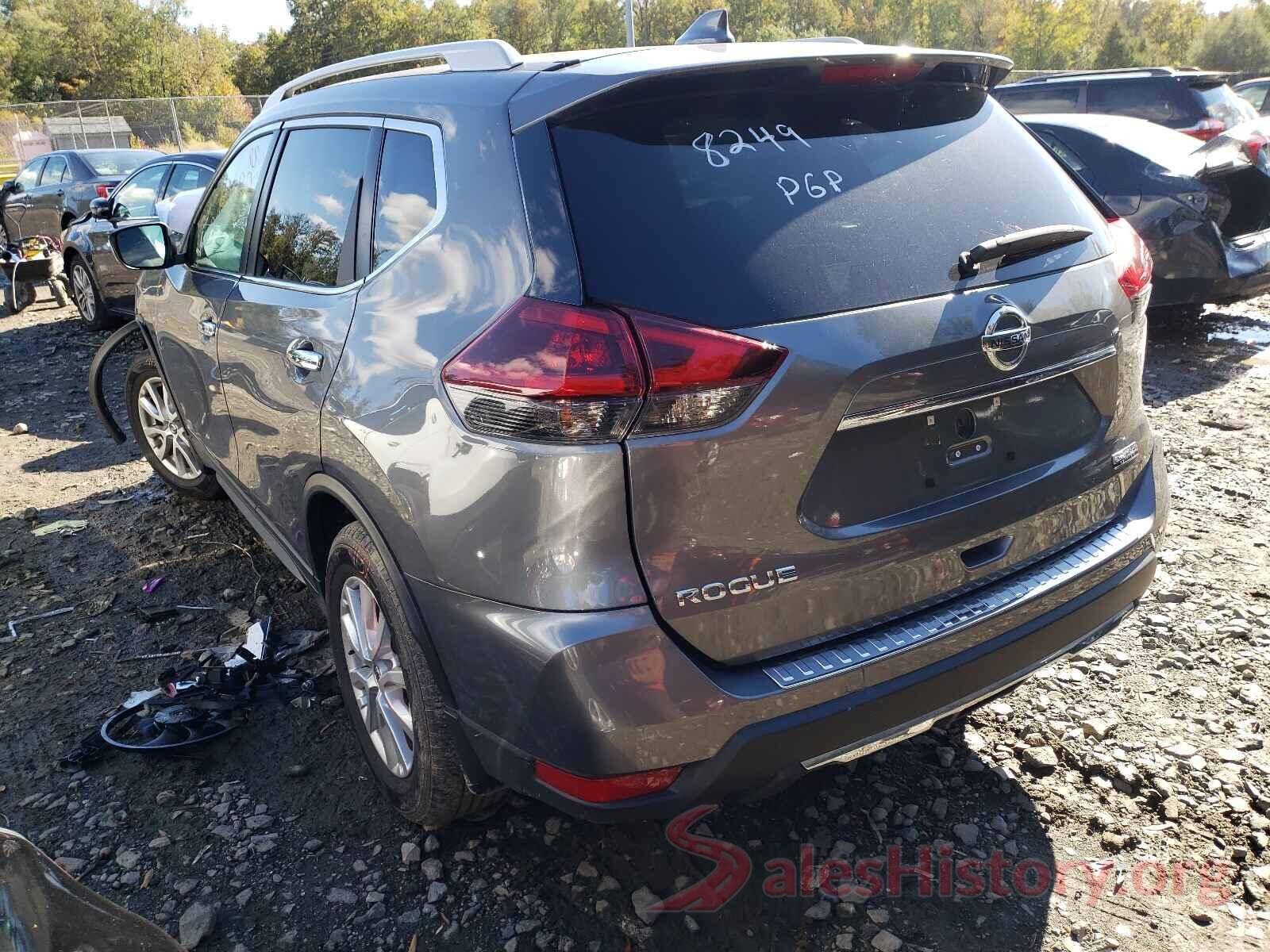 5N1AT2MTXKC808249 2019 NISSAN ROGUE