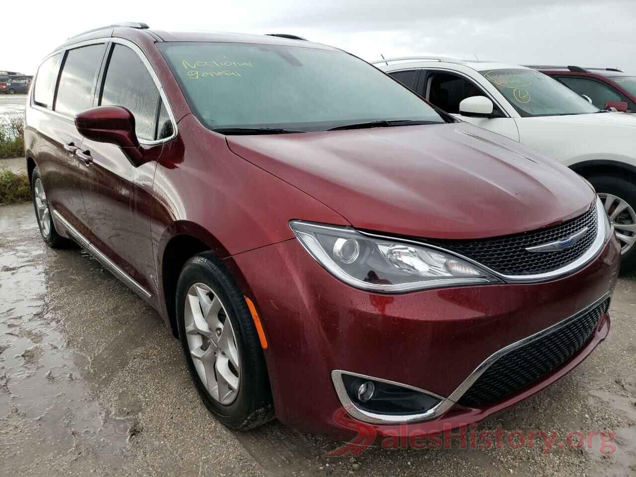 2C4RC1EG6KR506256 2019 CHRYSLER PACIFICA