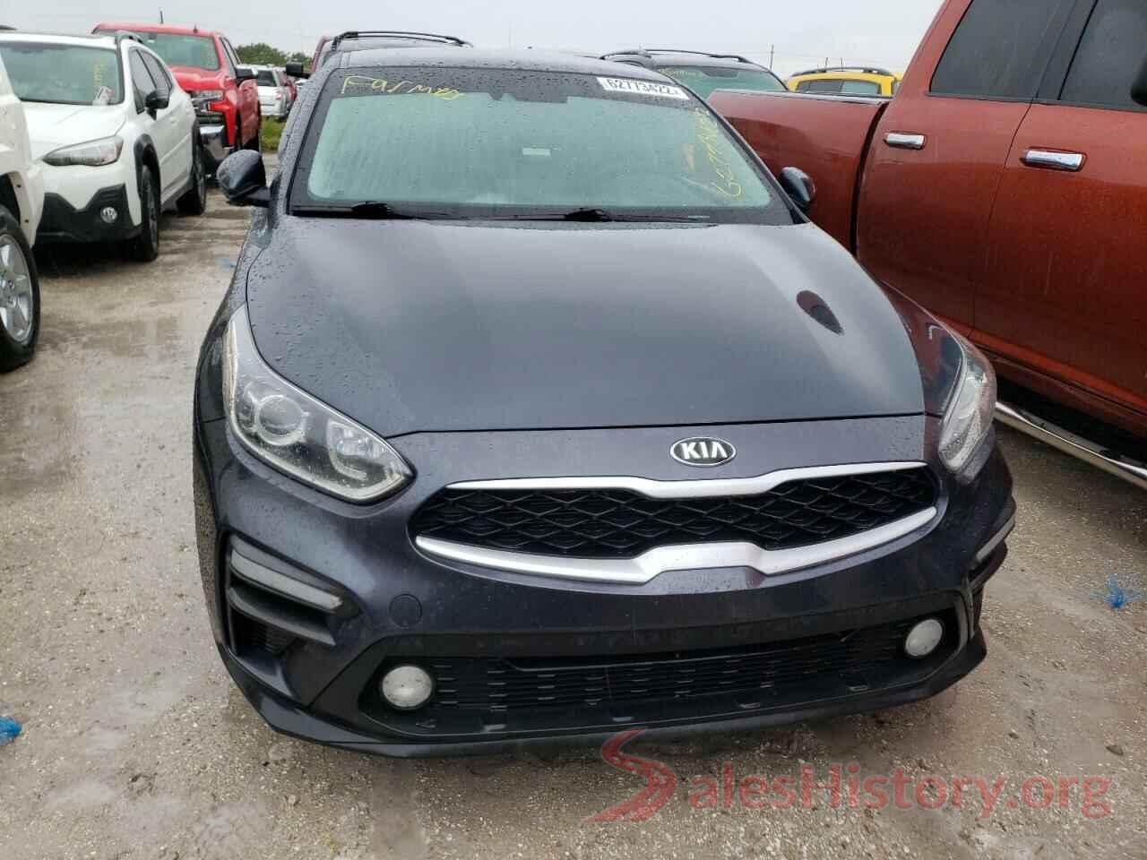 3KPF24AD5KE073775 2019 KIA FORTE