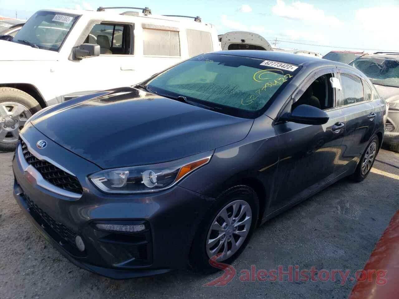 3KPF24AD5KE073775 2019 KIA FORTE