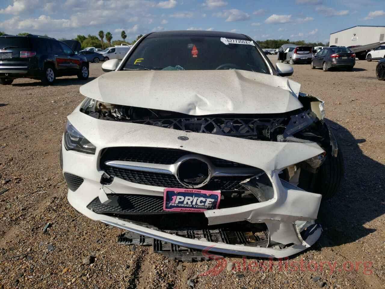 W1K5J4GB4LN101251 2020 MERCEDES-BENZ CLA-CLASS