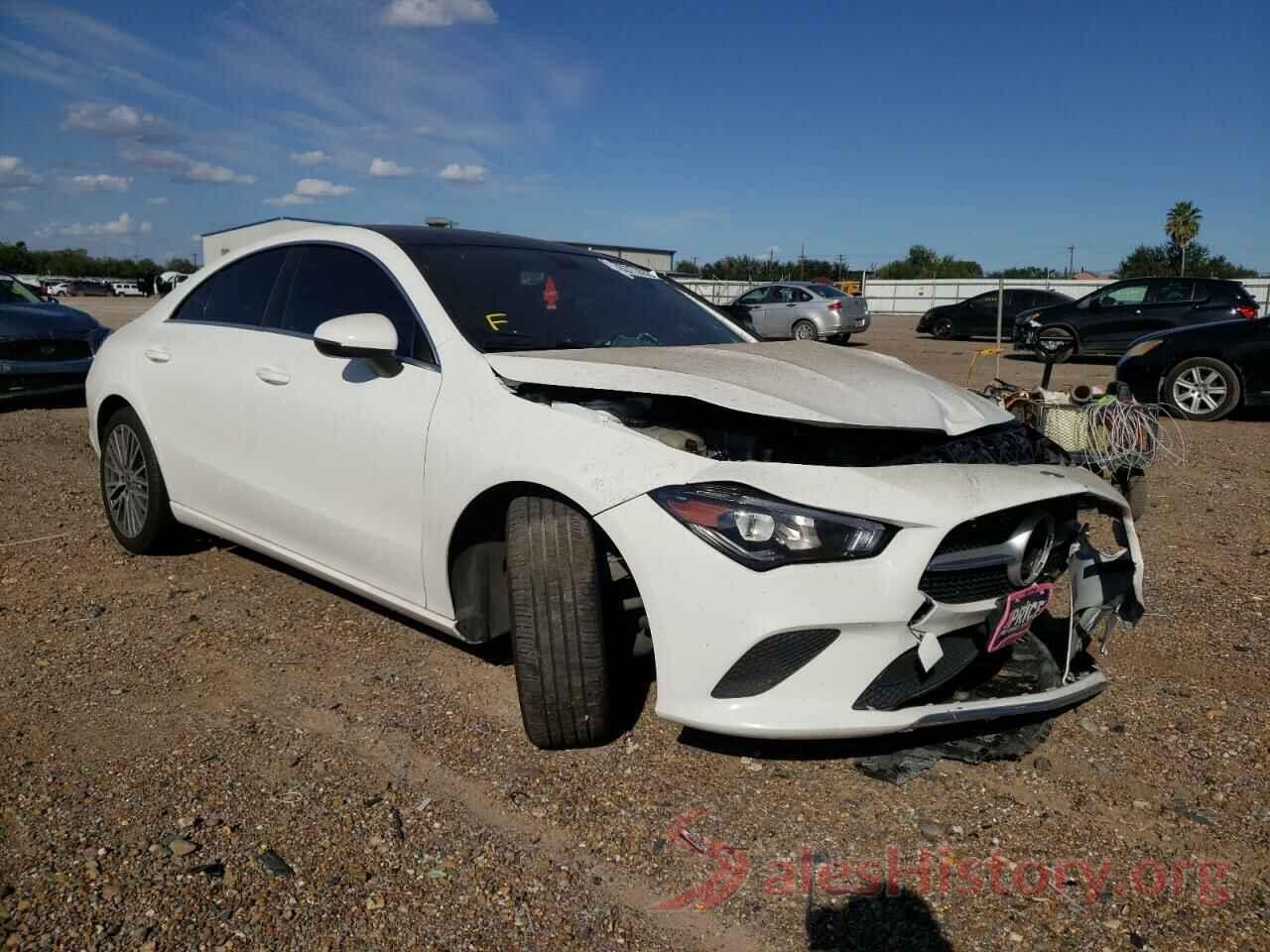 W1K5J4GB4LN101251 2020 MERCEDES-BENZ CLA-CLASS