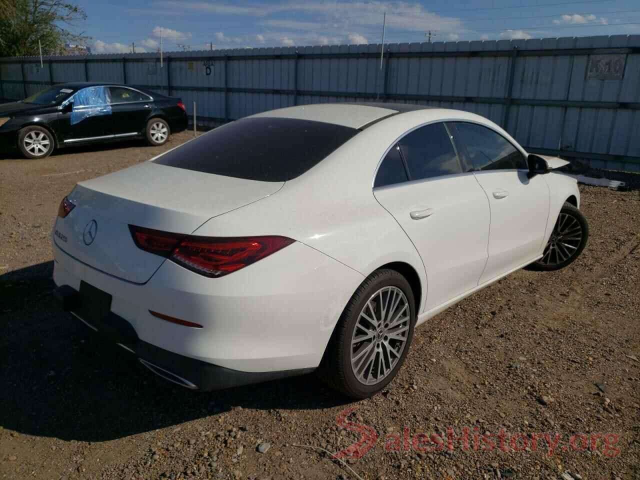 W1K5J4GB4LN101251 2020 MERCEDES-BENZ CLA-CLASS