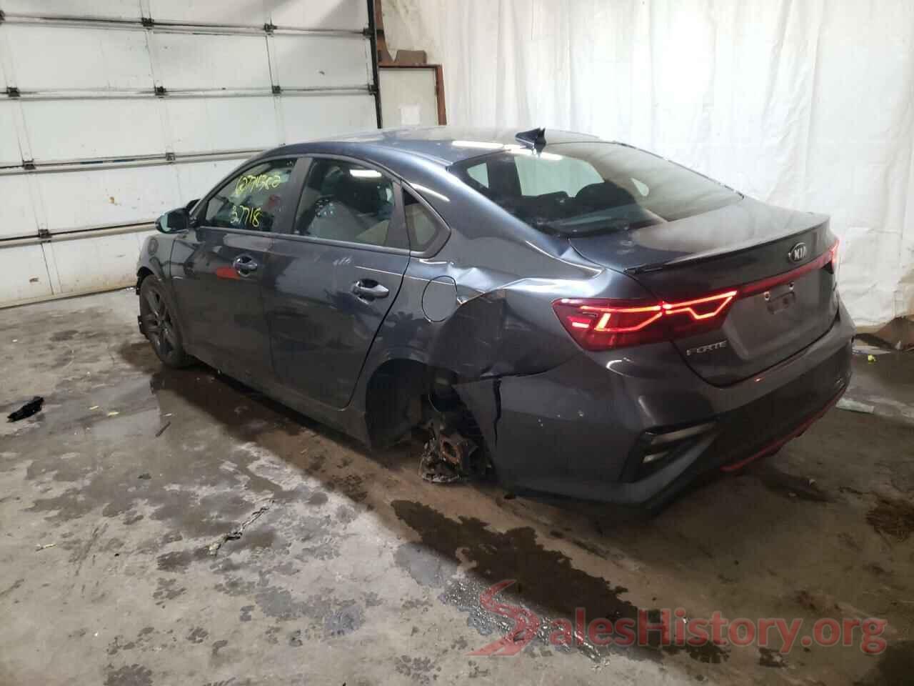 3KPF34AD9LE152316 2020 KIA FORTE