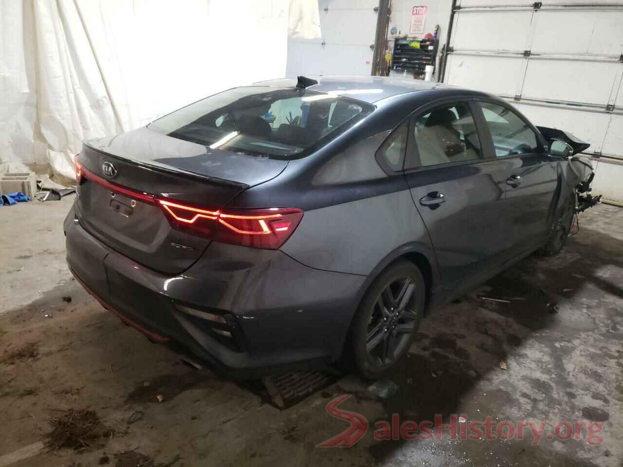 3KPF34AD9LE152316 2020 KIA FORTE