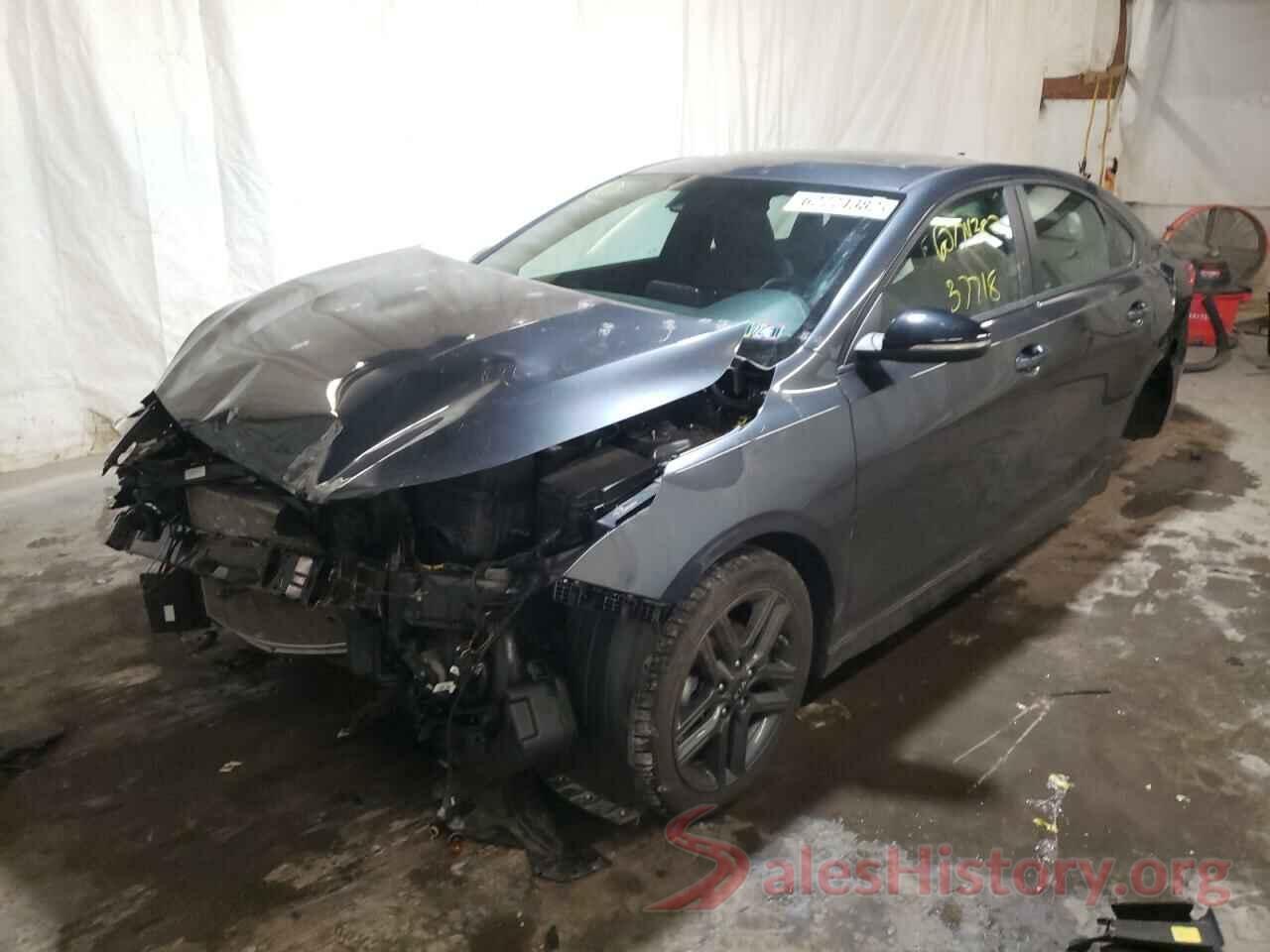 3KPF34AD9LE152316 2020 KIA FORTE