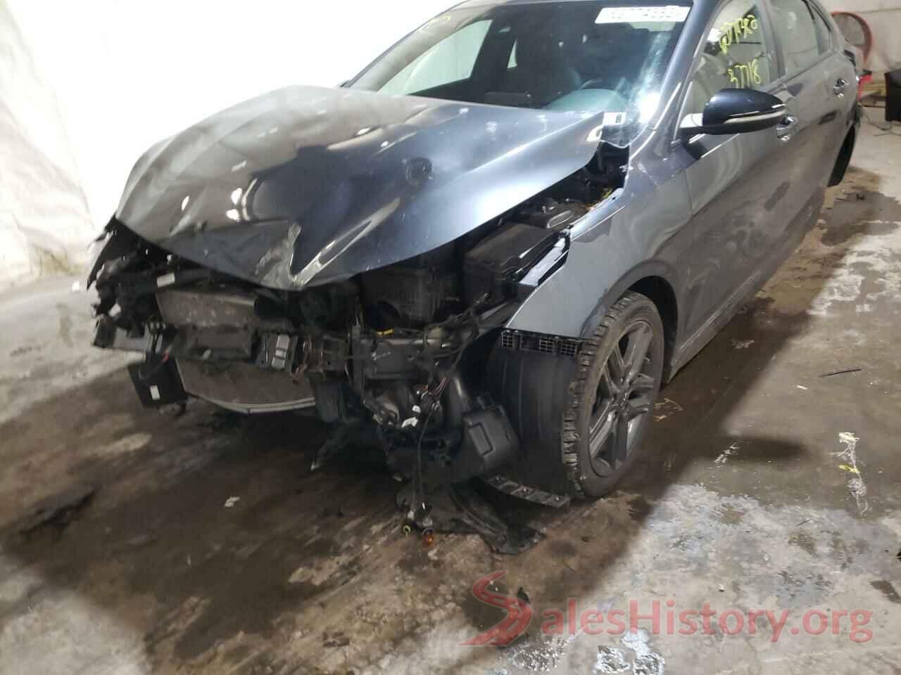 3KPF34AD9LE152316 2020 KIA FORTE