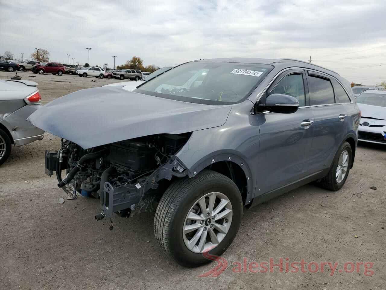 5XYPG4A32LG658301 2020 KIA SORENTO