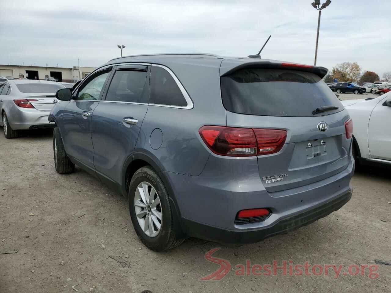 5XYPG4A32LG658301 2020 KIA SORENTO