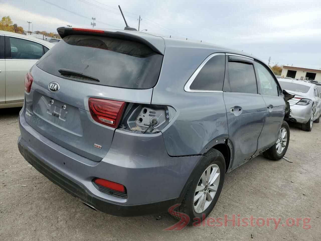 5XYPG4A32LG658301 2020 KIA SORENTO