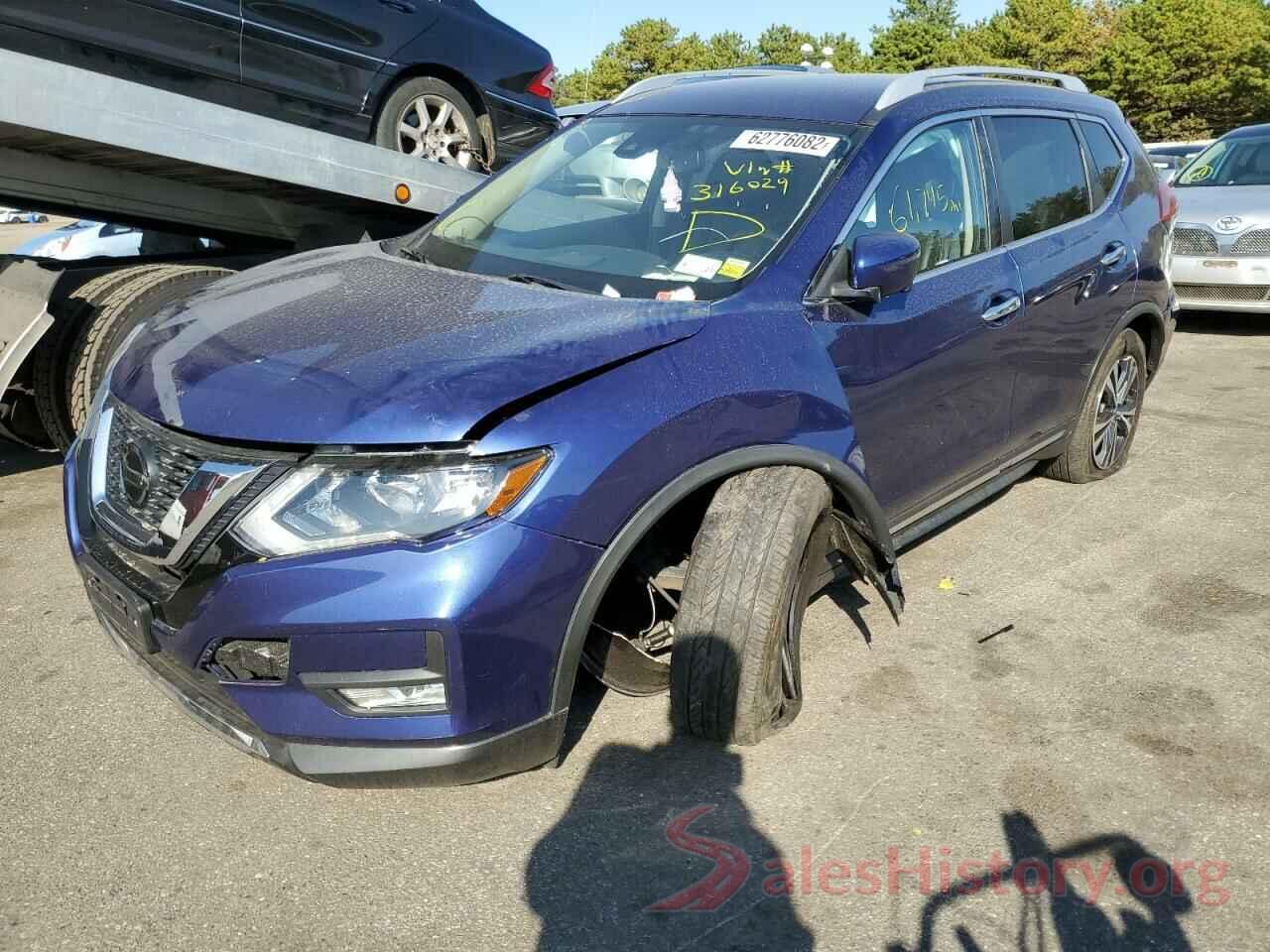 JN8AT2MV2JW316029 2018 NISSAN ROGUE