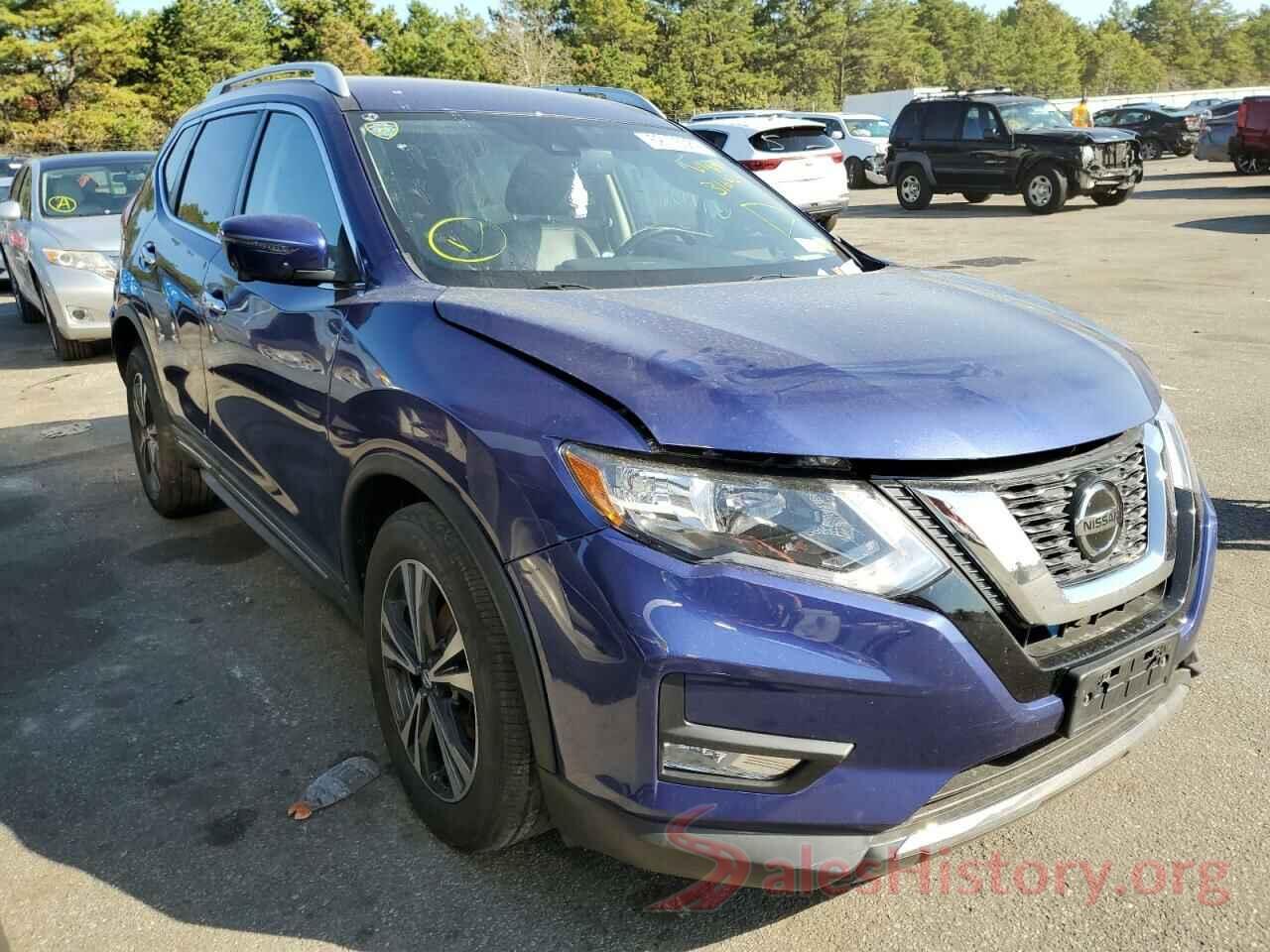 JN8AT2MV2JW316029 2018 NISSAN ROGUE