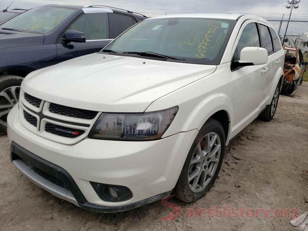 3C4PDDEG2KT708871 2019 DODGE JOURNEY