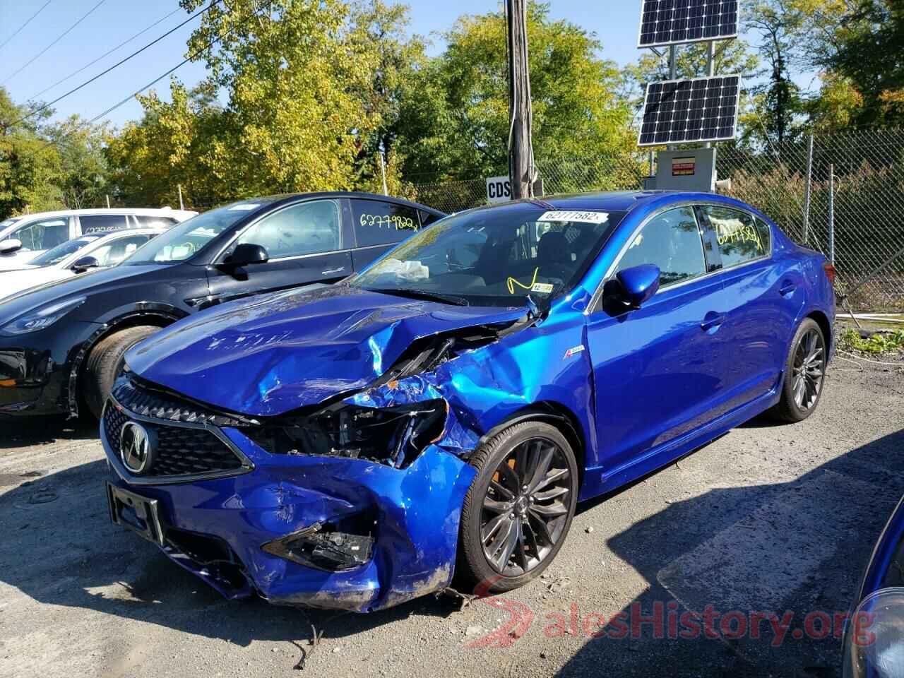 19UDE2F84NA003160 2022 ACURA ILX