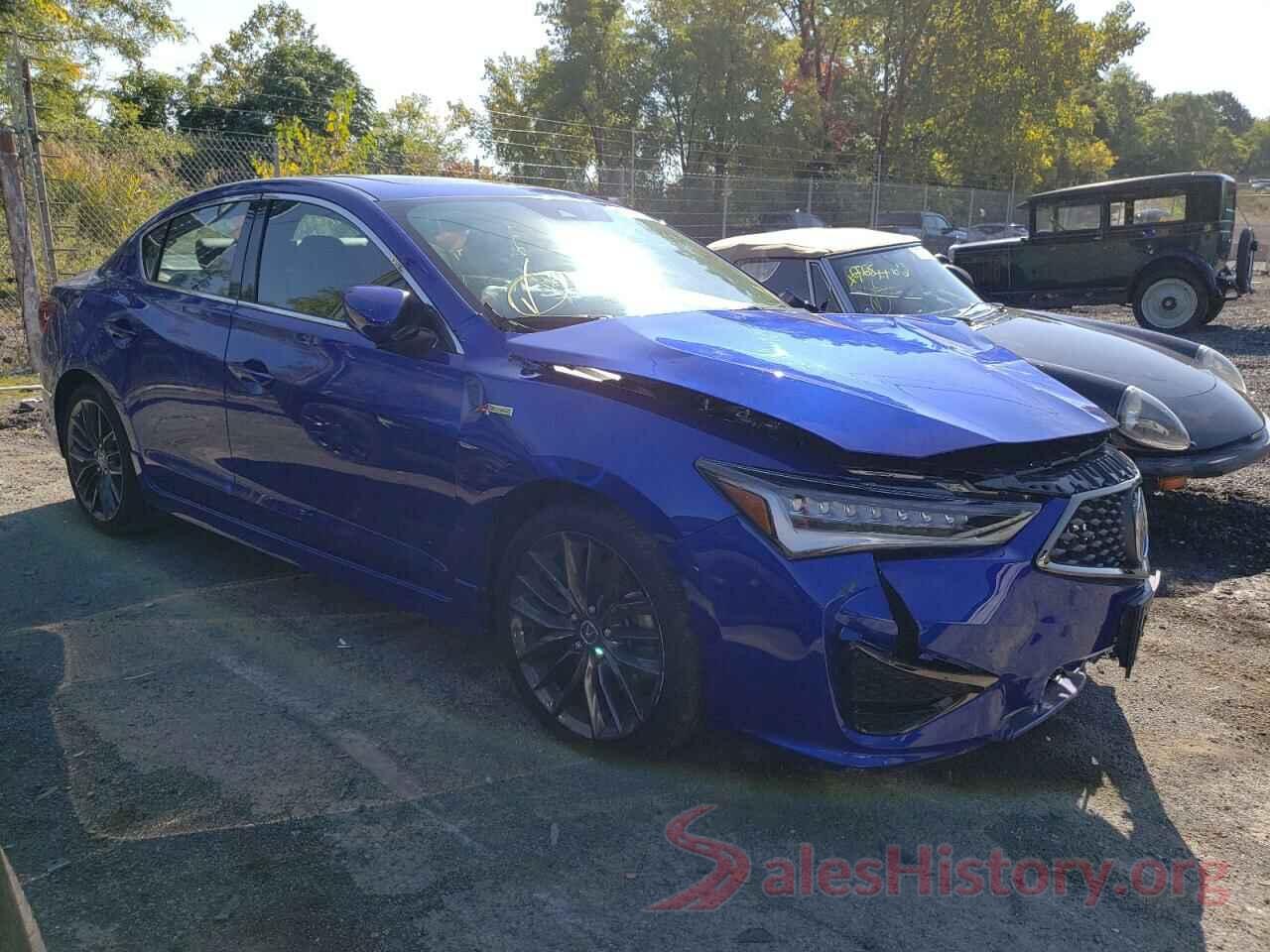 19UDE2F84NA003160 2022 ACURA ILX