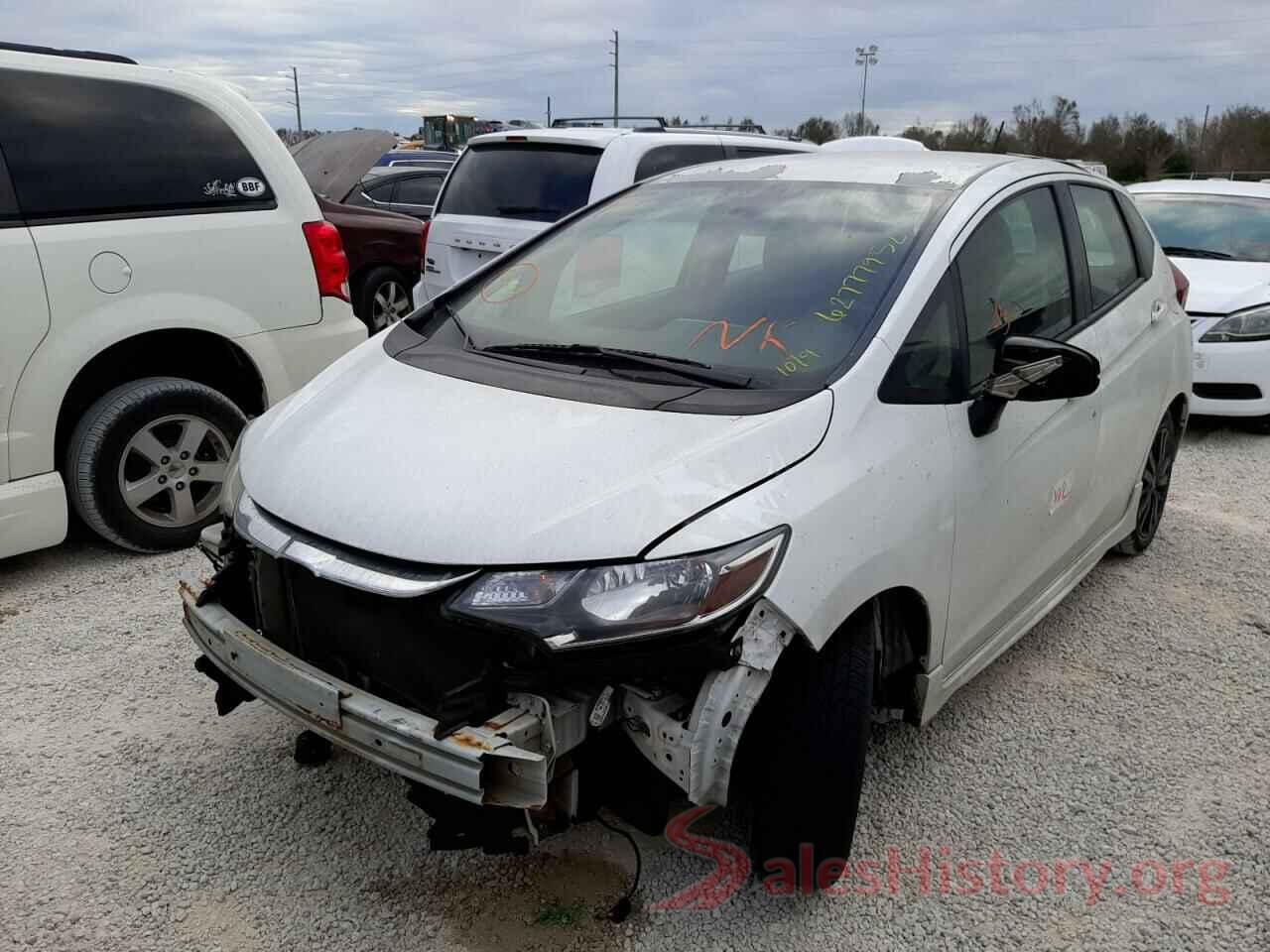 3HGGK5H68JM700086 2018 HONDA FIT