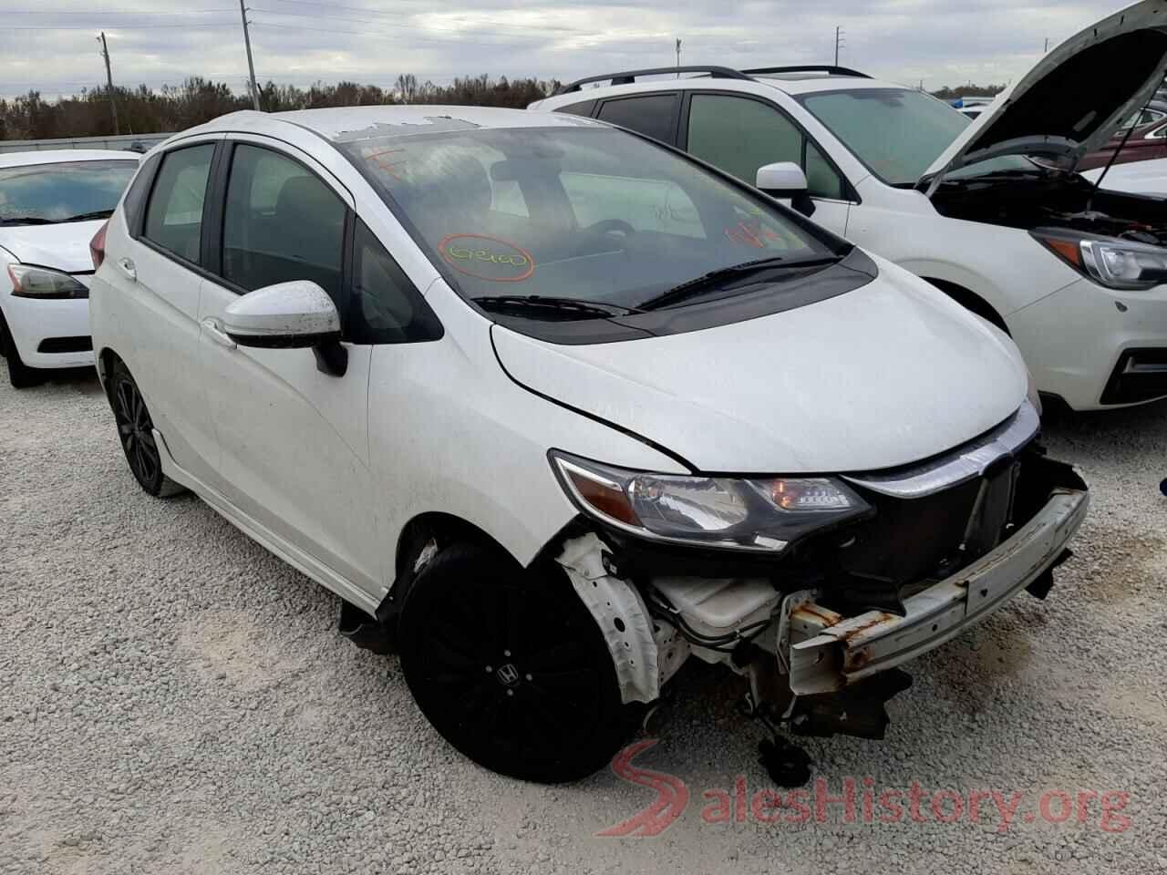 3HGGK5H68JM700086 2018 HONDA FIT