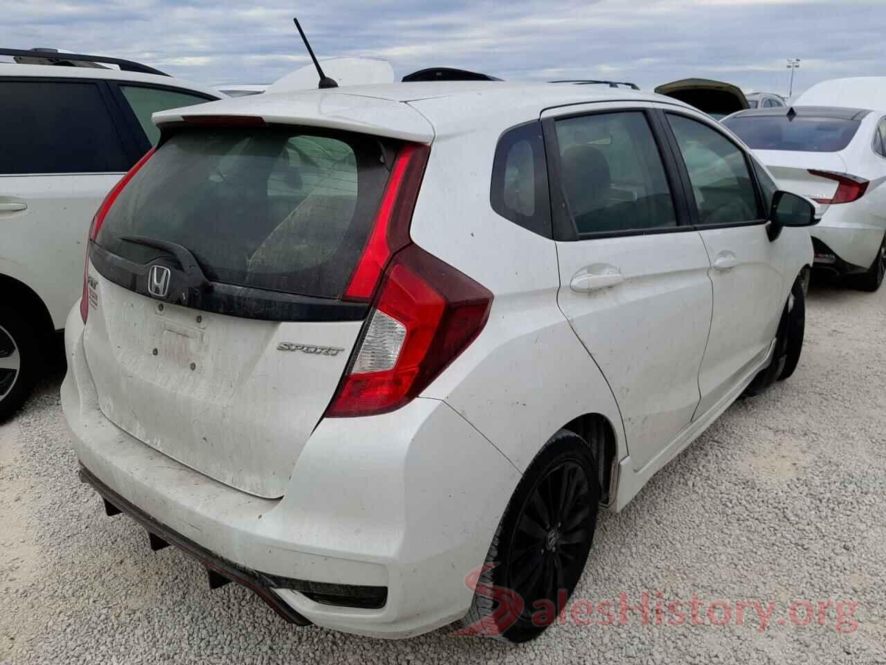 3HGGK5H68JM700086 2018 HONDA FIT