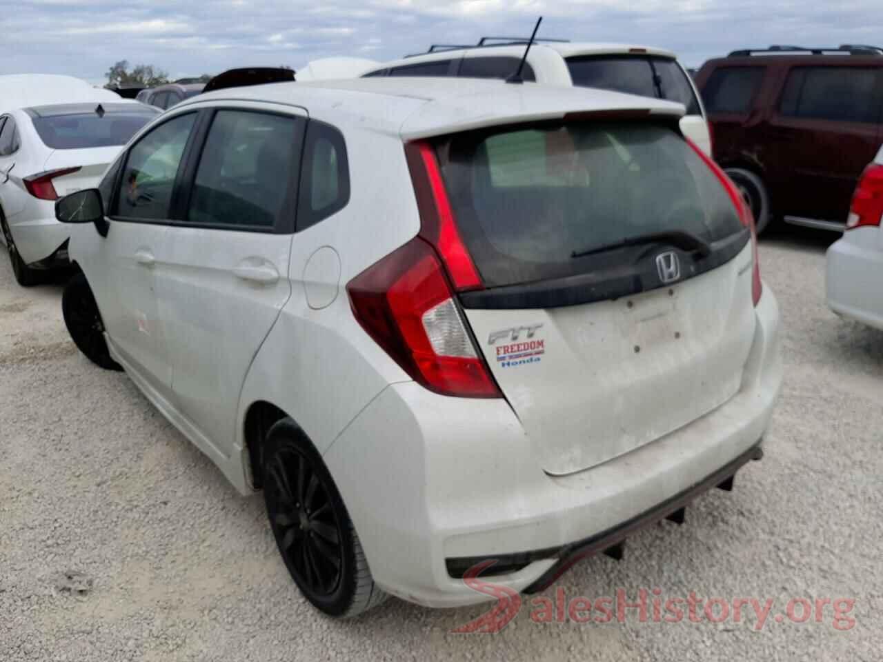 3HGGK5H68JM700086 2018 HONDA FIT