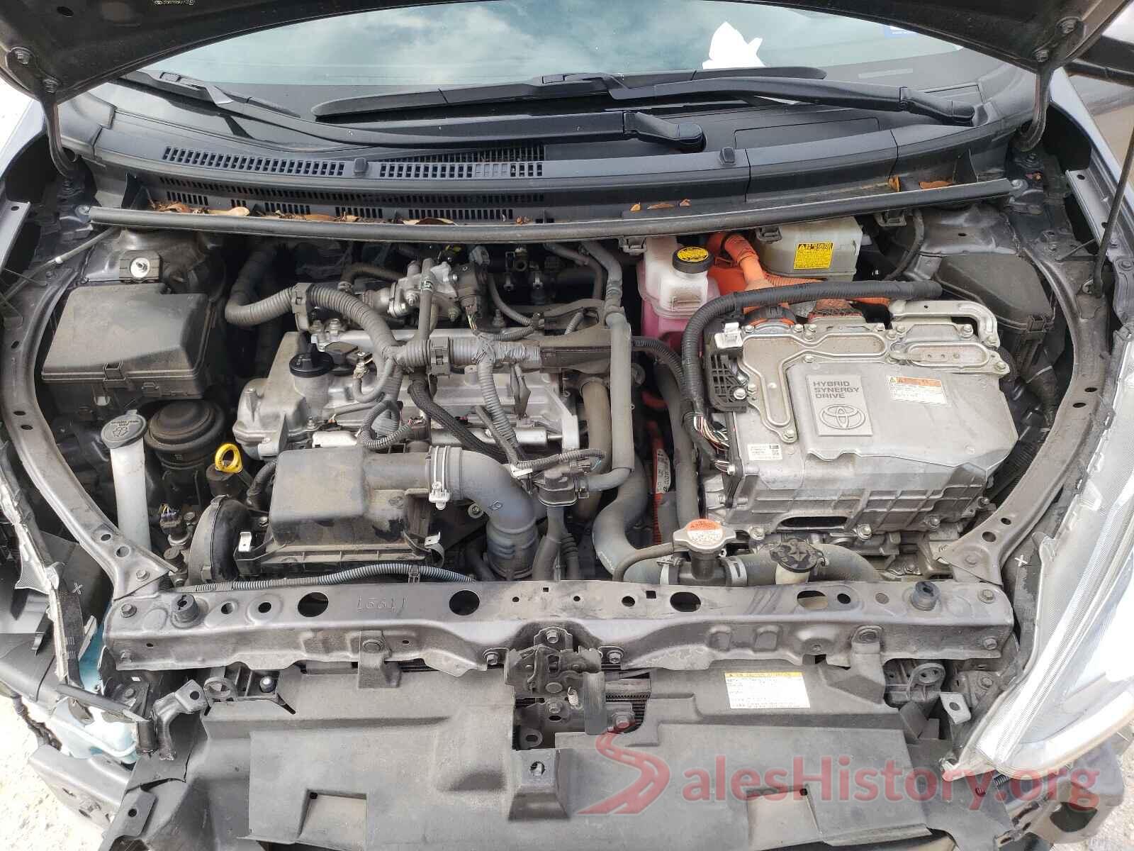 JTDKDTB3XG1127431 2016 TOYOTA PRIUS