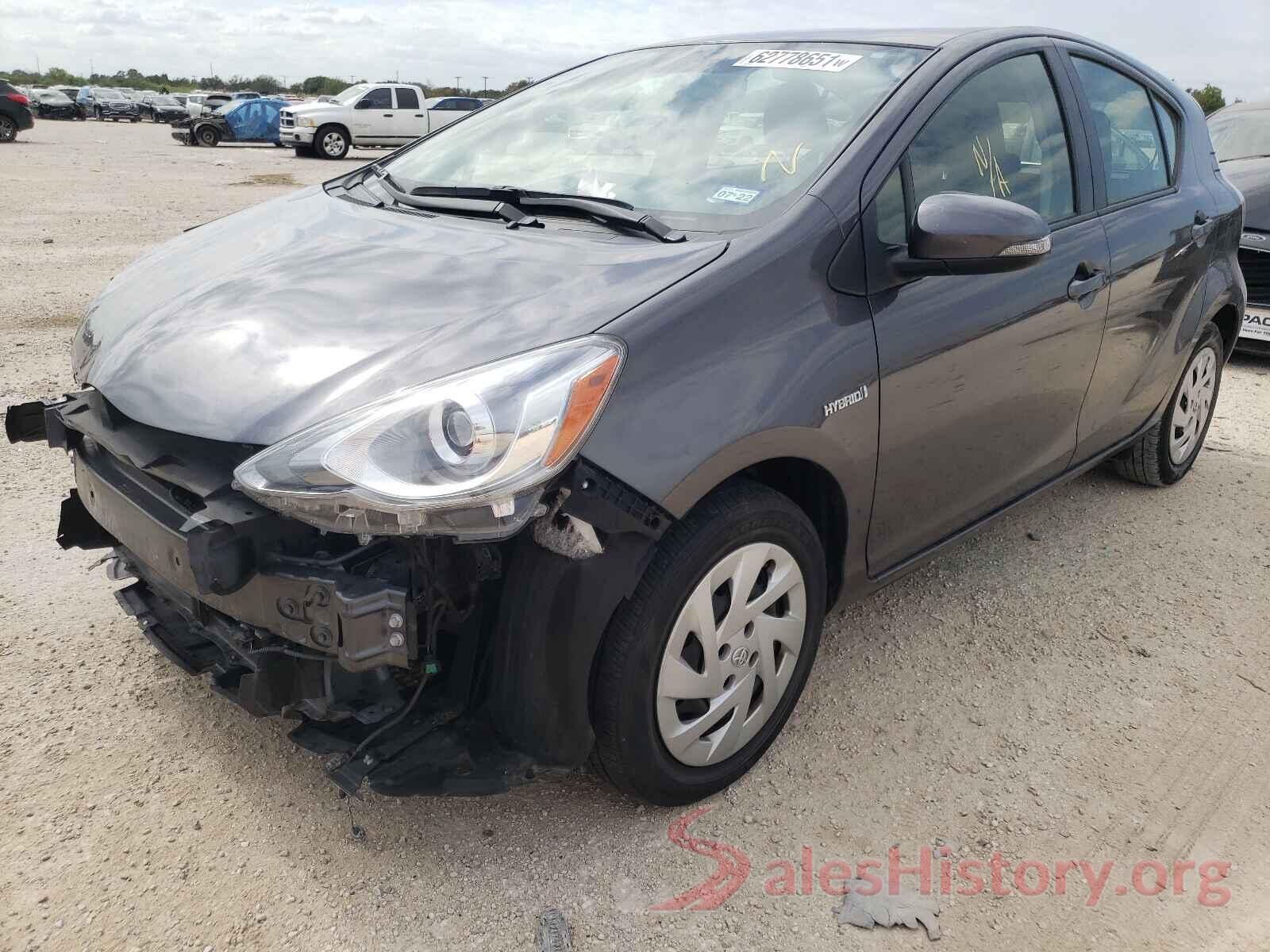 JTDKDTB3XG1127431 2016 TOYOTA PRIUS