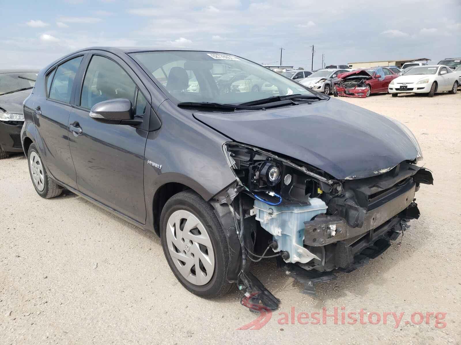 JTDKDTB3XG1127431 2016 TOYOTA PRIUS