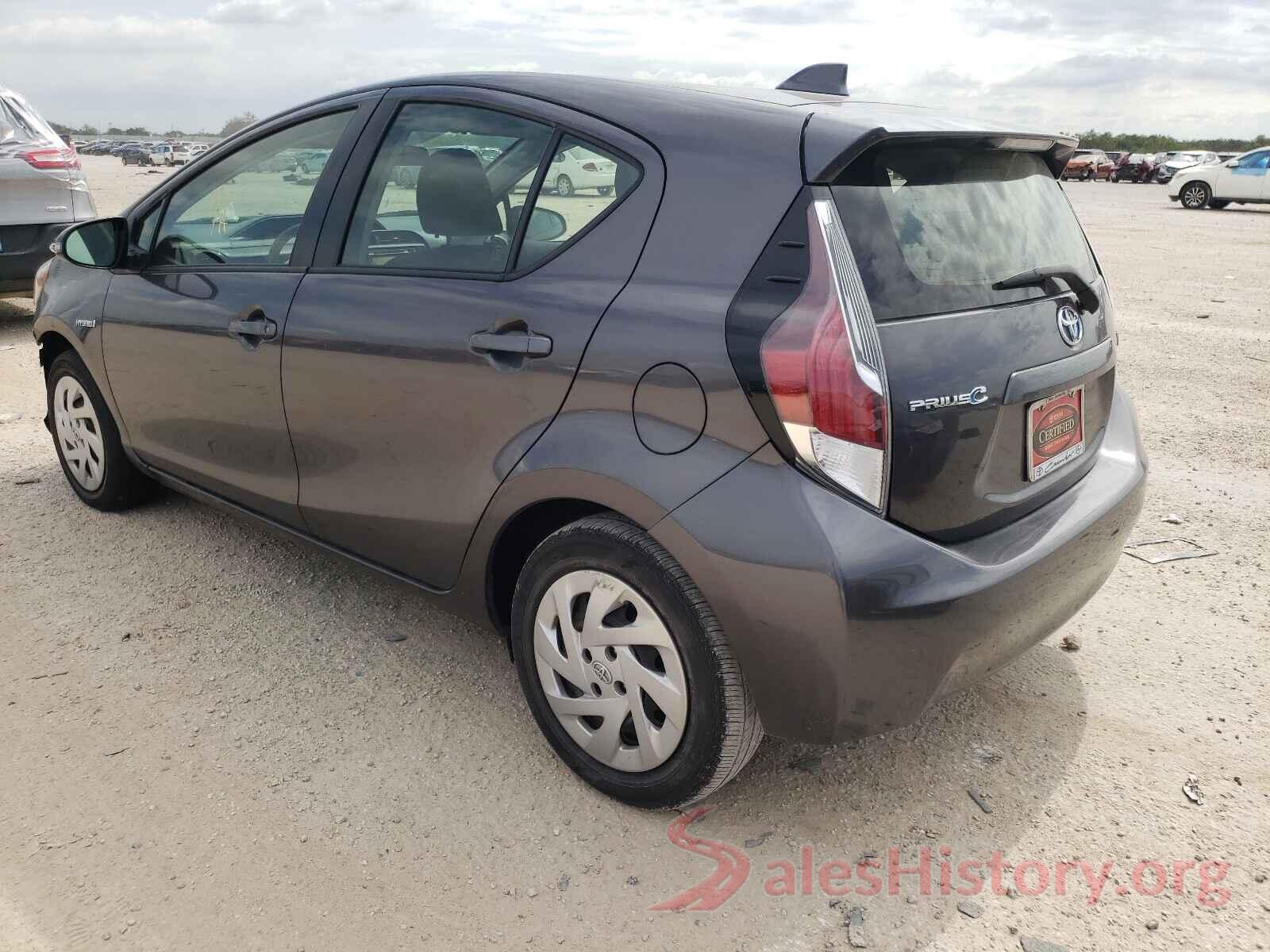 JTDKDTB3XG1127431 2016 TOYOTA PRIUS