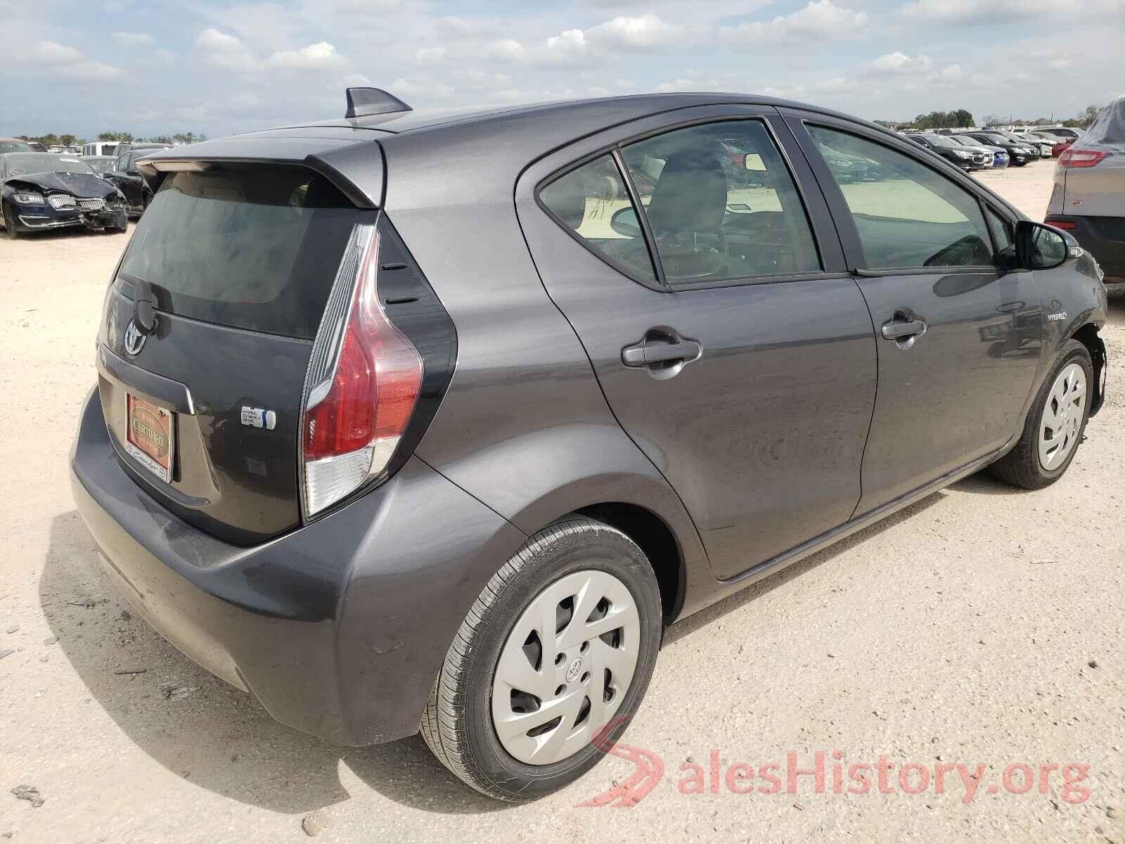 JTDKDTB3XG1127431 2016 TOYOTA PRIUS