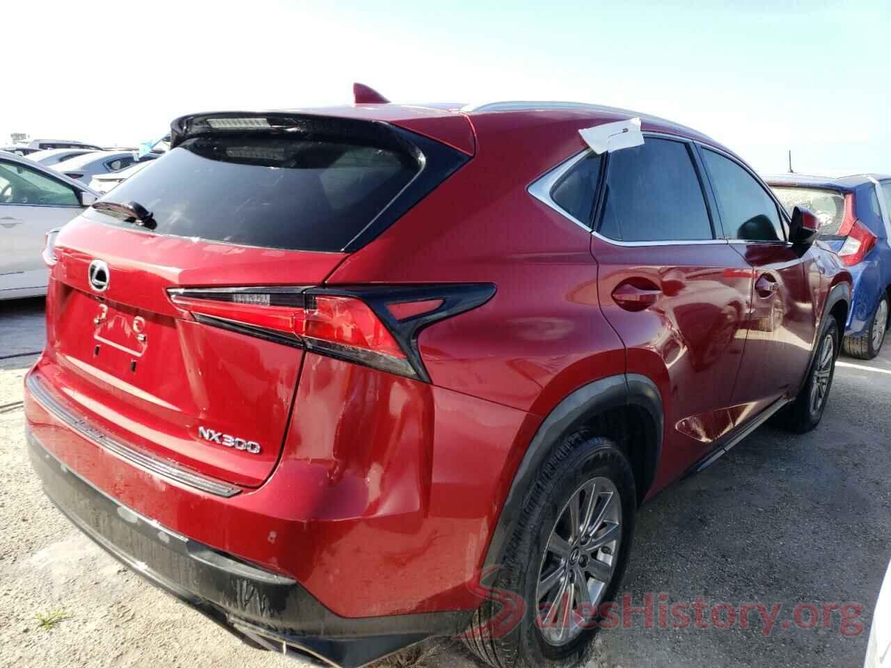 JTJDARBZ8M5024289 2021 LEXUS NX